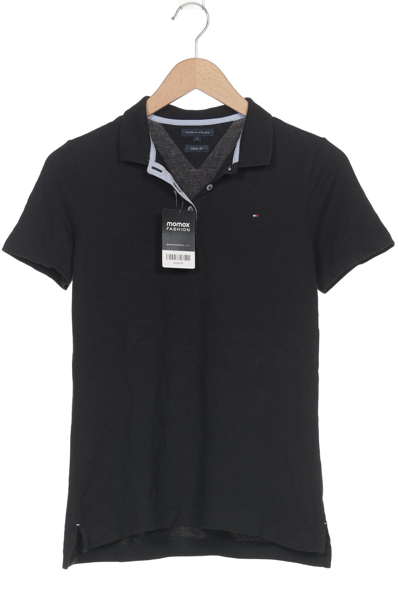 

Tommy Hilfiger Damen Poloshirt, schwarz, Gr. 36