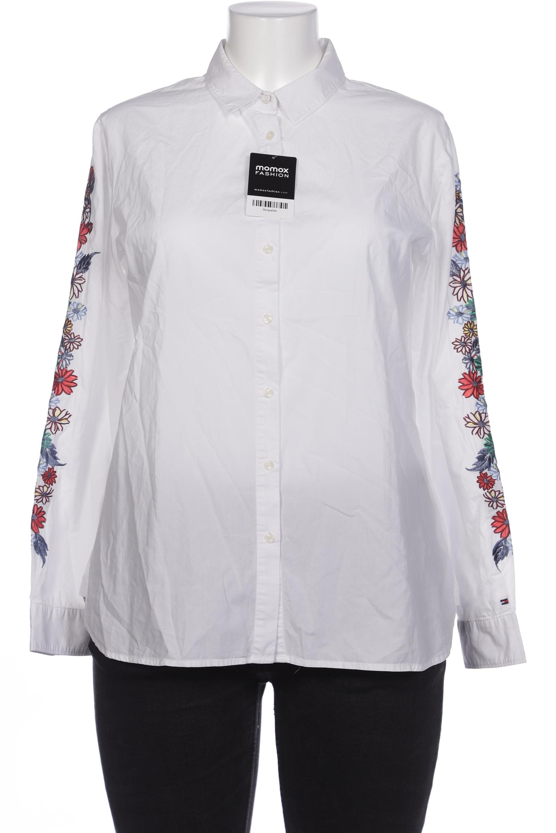 

Tommy Hilfiger Damen Bluse, weiß, Gr. 12