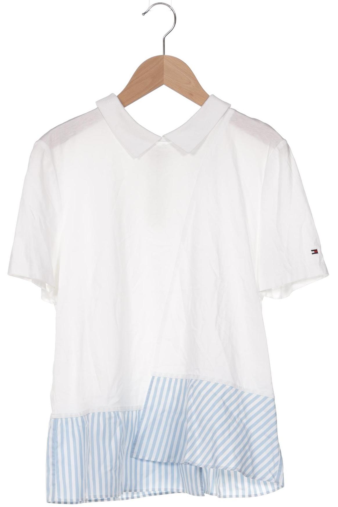 

Tommy Hilfiger Damen T-Shirt, weiß, Gr. 38