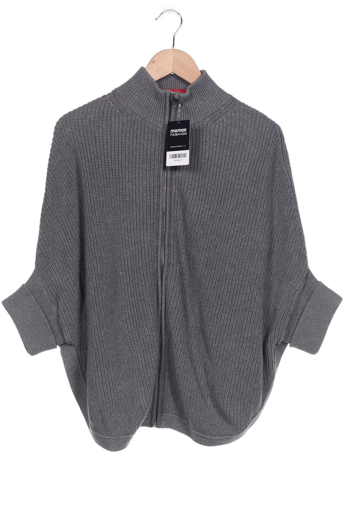 

Tommy Hilfiger Damen Strickjacke, grau, Gr. uni