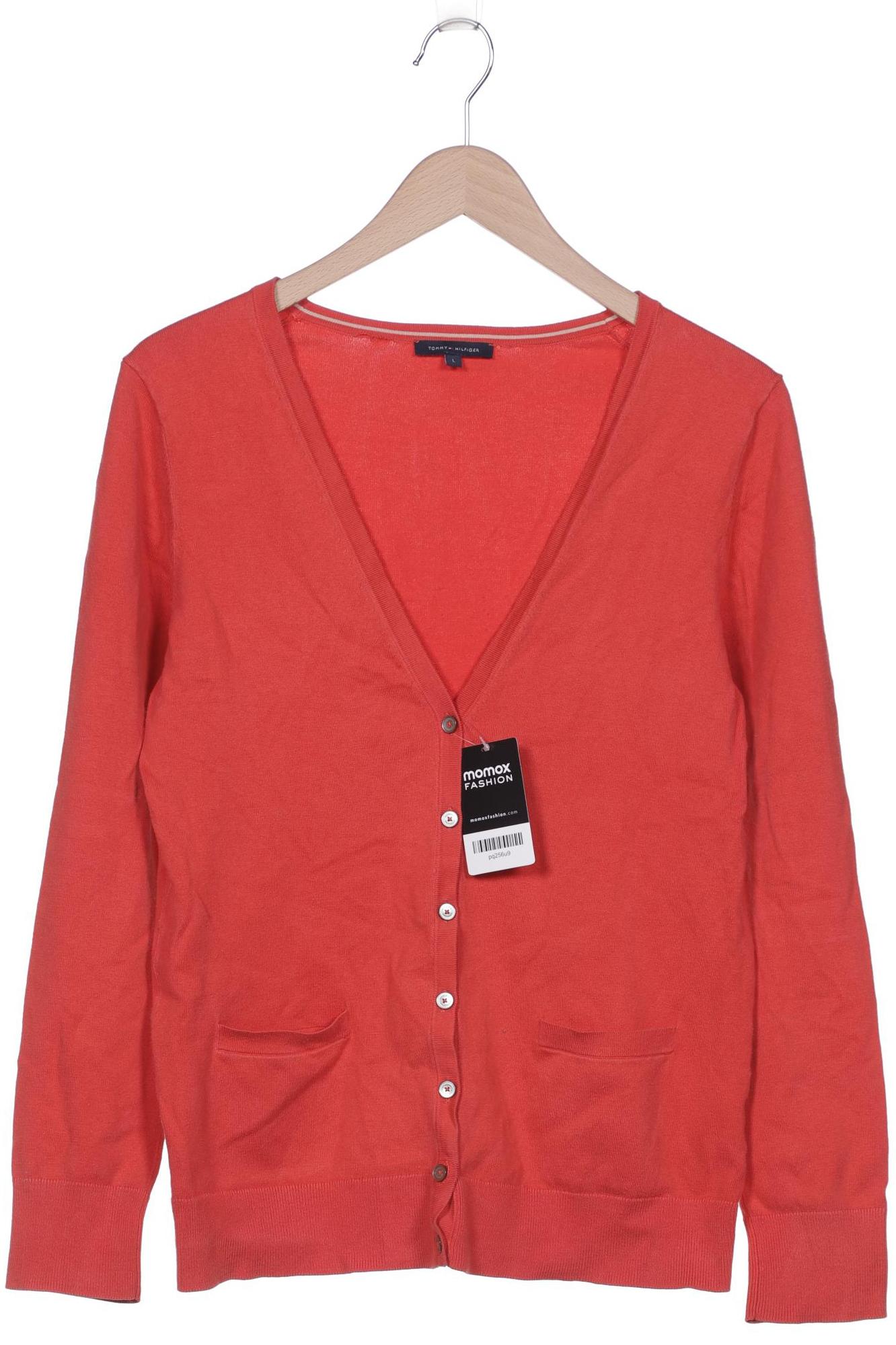 

Tommy Hilfiger Damen Strickjacke, rot