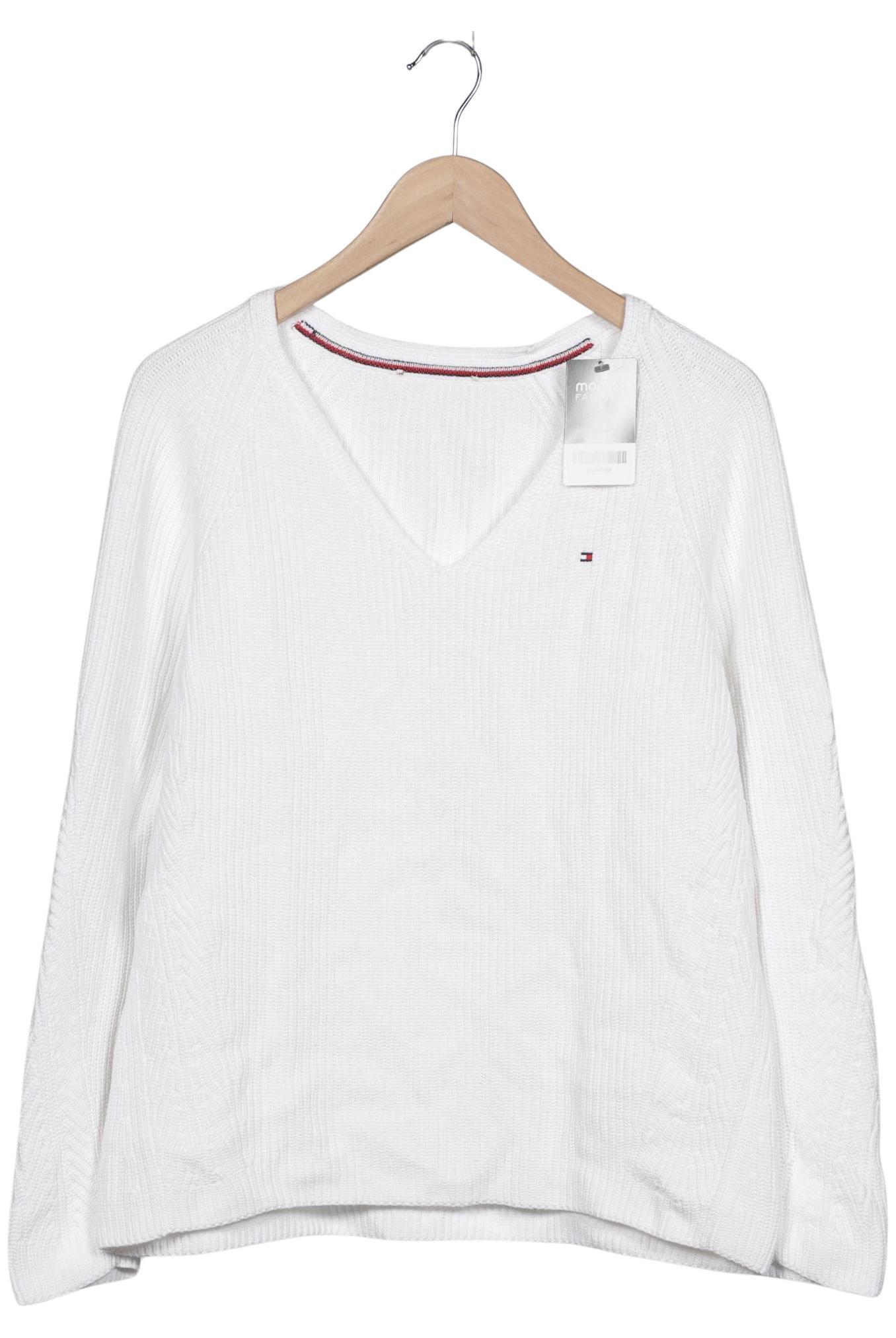 

Tommy Hilfiger Damen Pullover, weiß, Gr. 44