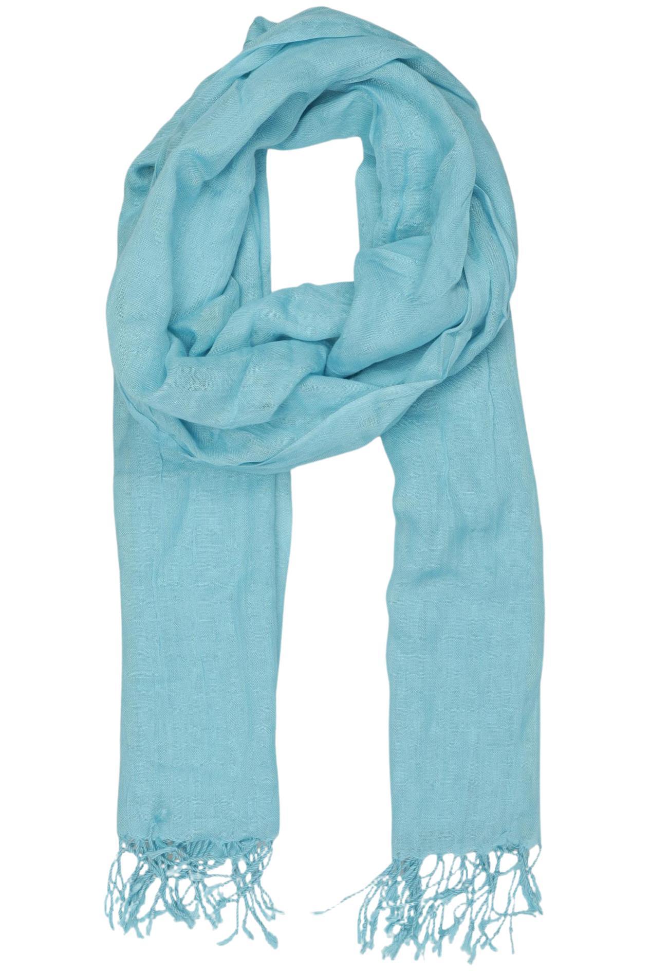 

Tommy Hilfiger Damen Schal, hellblau, Gr.