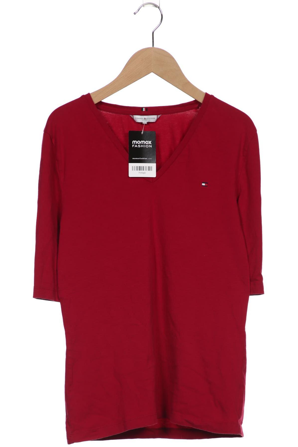 

Tommy Hilfiger Damen T-Shirt, bordeaux, Gr. 42