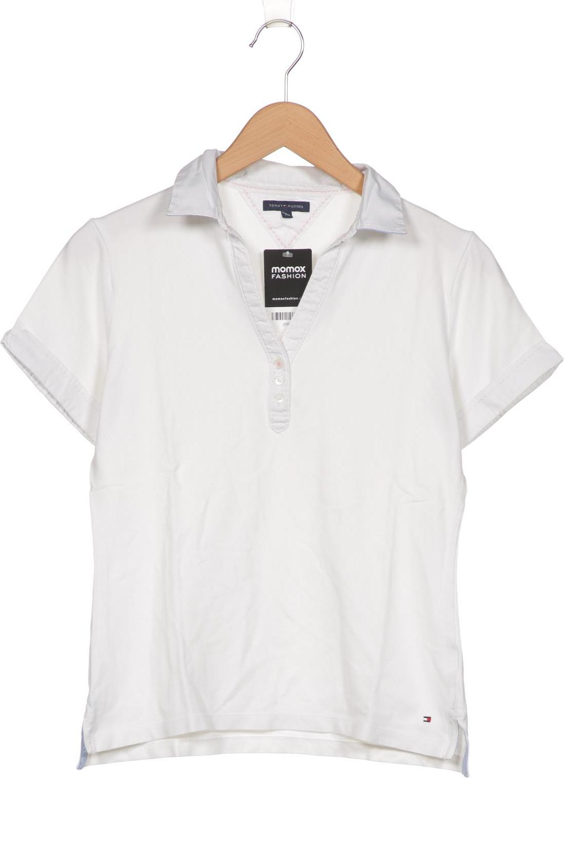 

Tommy Hilfiger Damen Poloshirt, weiß