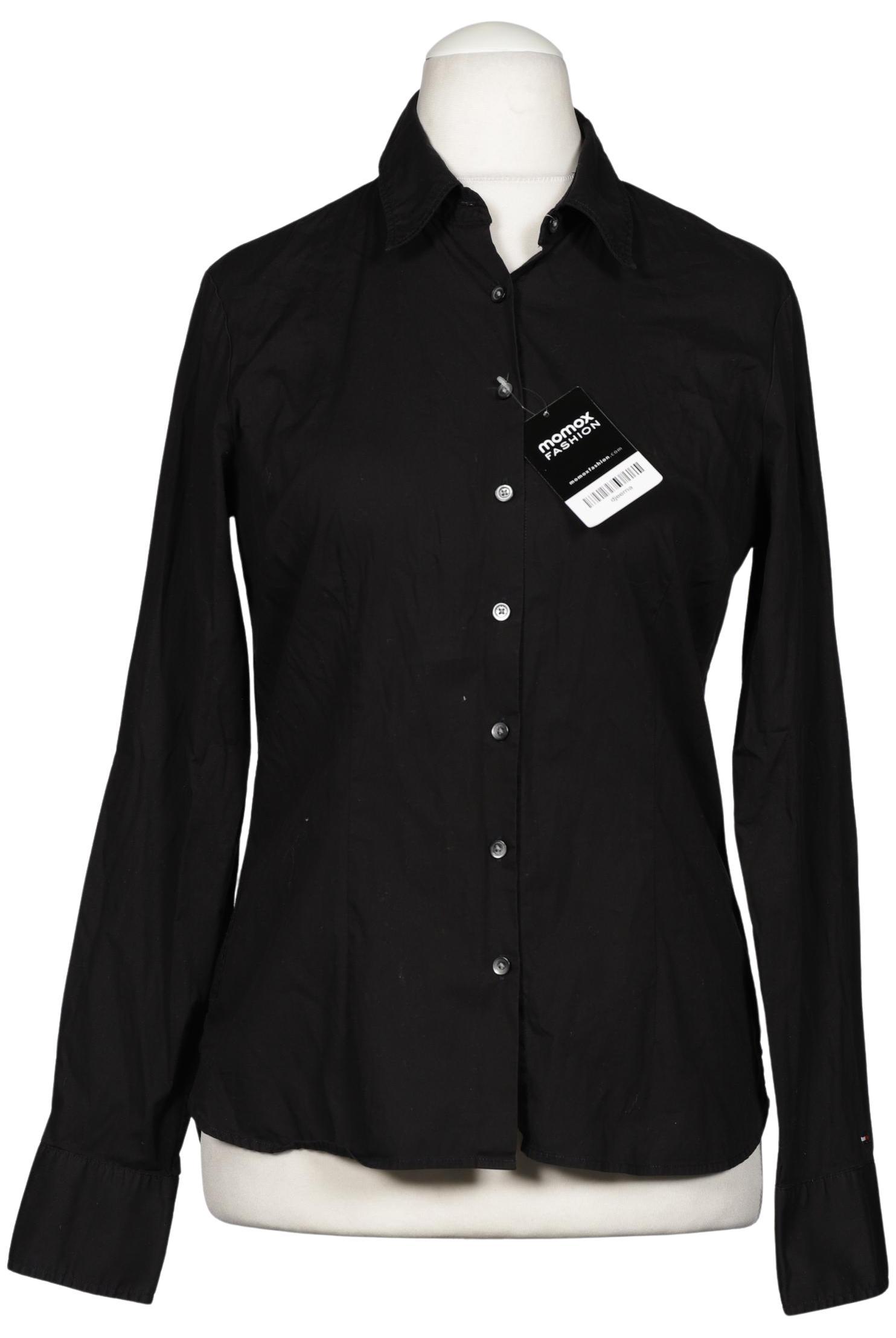 

Tommy Hilfiger Damen Bluse, schwarz, Gr. 8