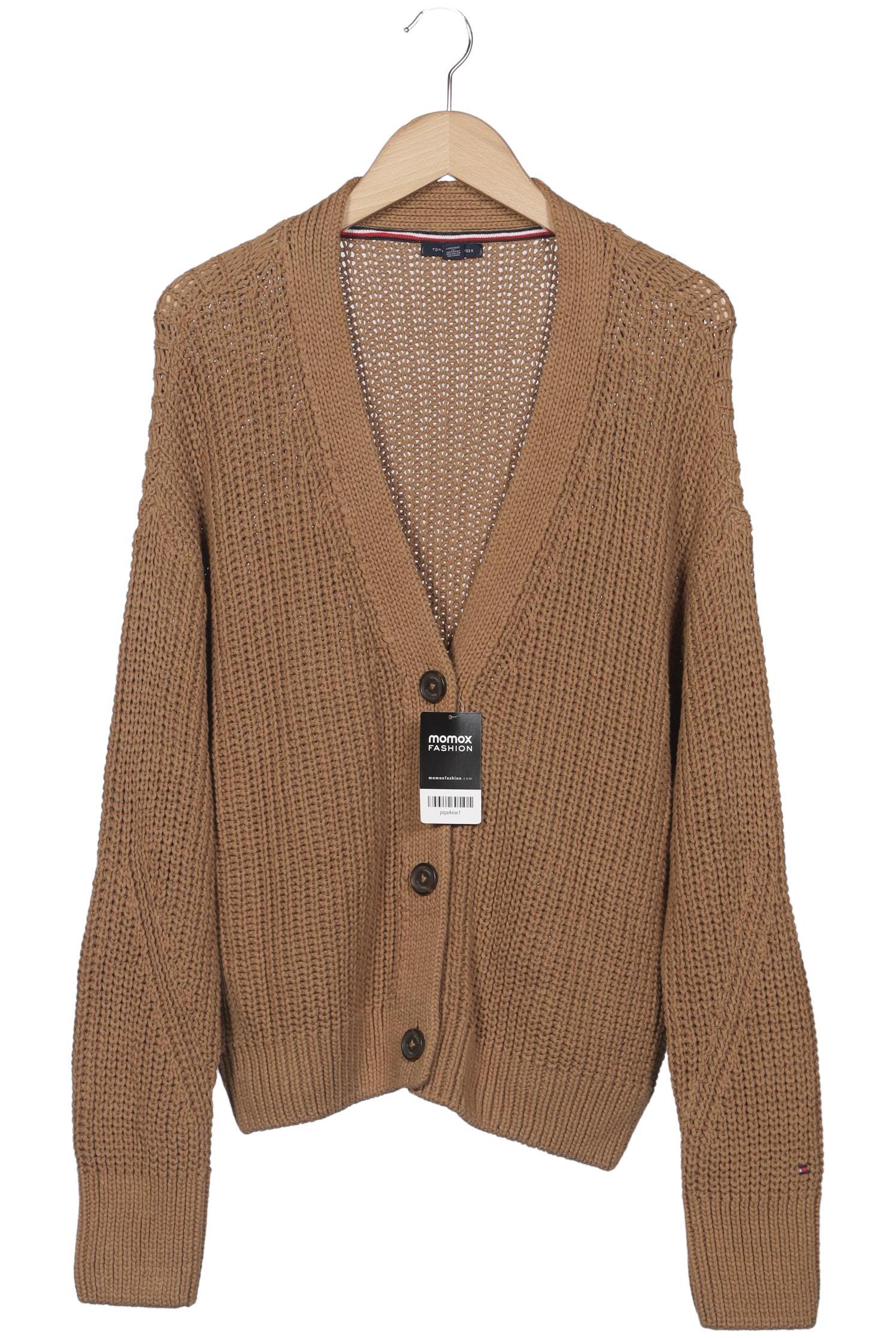 

Tommy Hilfiger Damen Strickjacke, braun, Gr. 36