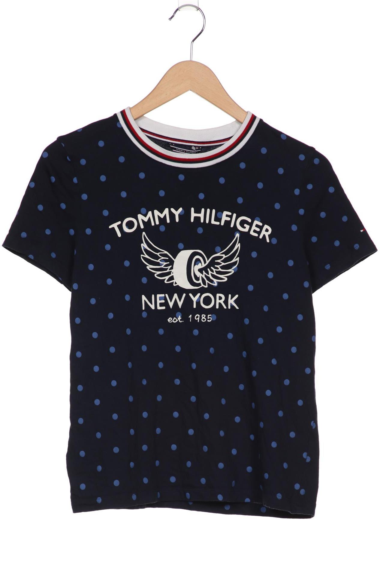 

Tommy Hilfiger Damen T-Shirt, marineblau