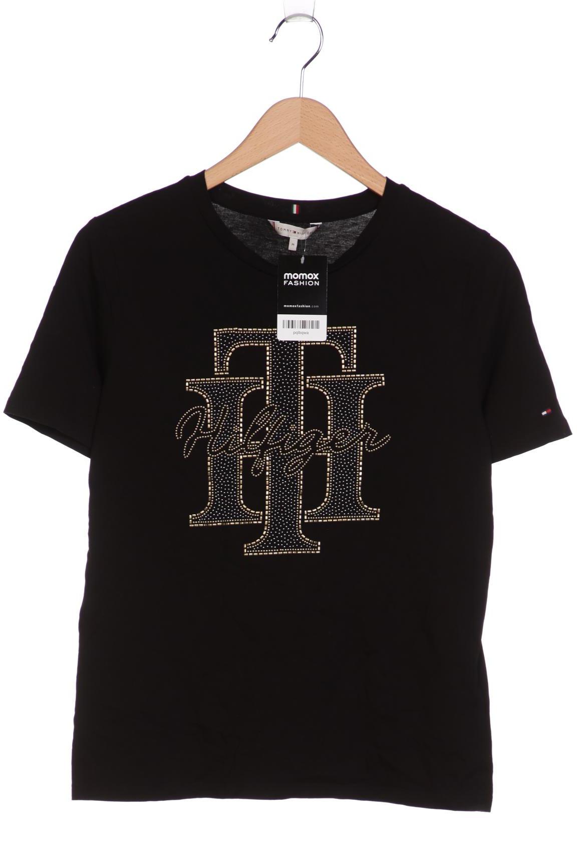 

Tommy Hilfiger Damen T-Shirt, schwarz, Gr. 38