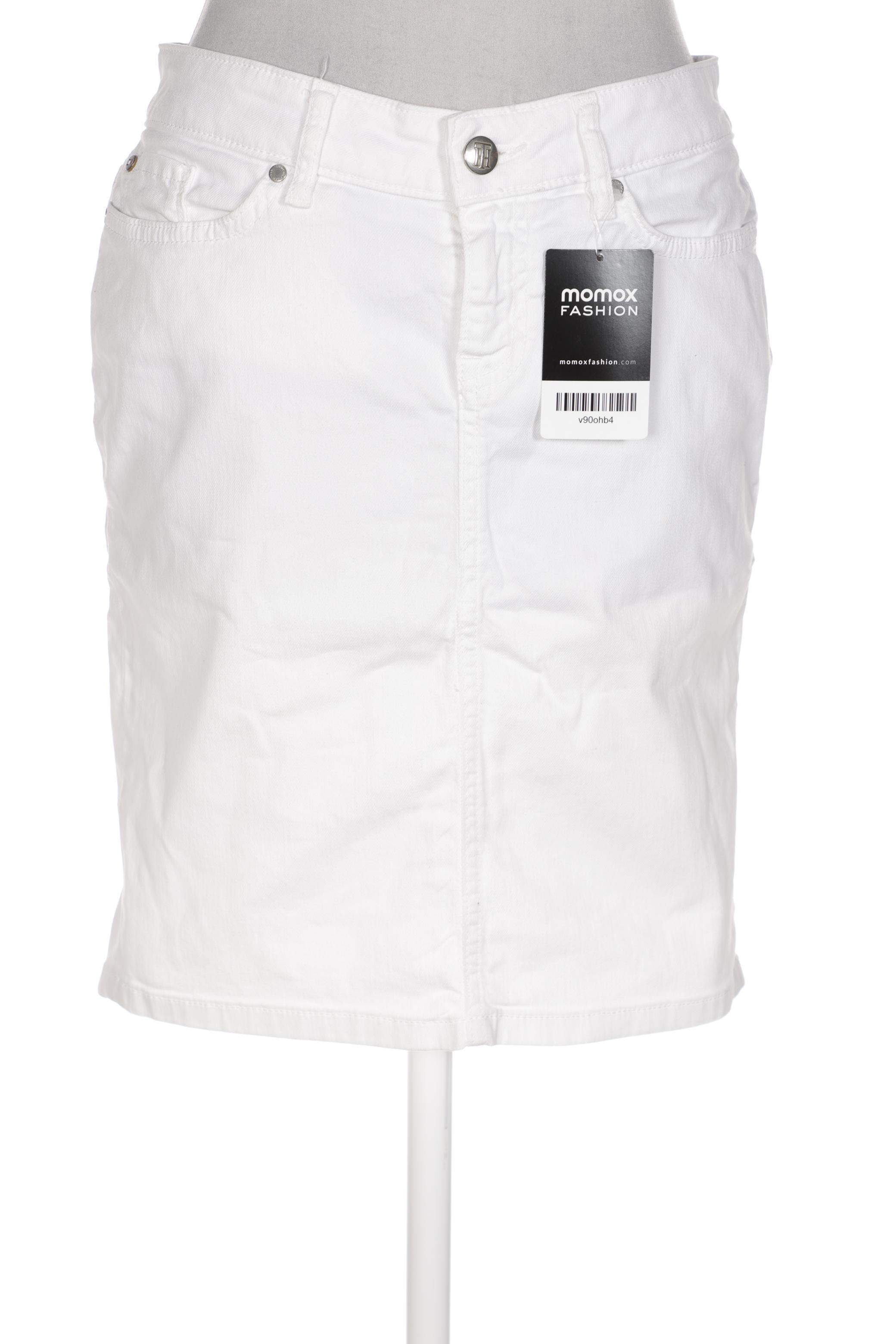

Tommy Hilfiger Damen Rock, weiß, Gr. 4