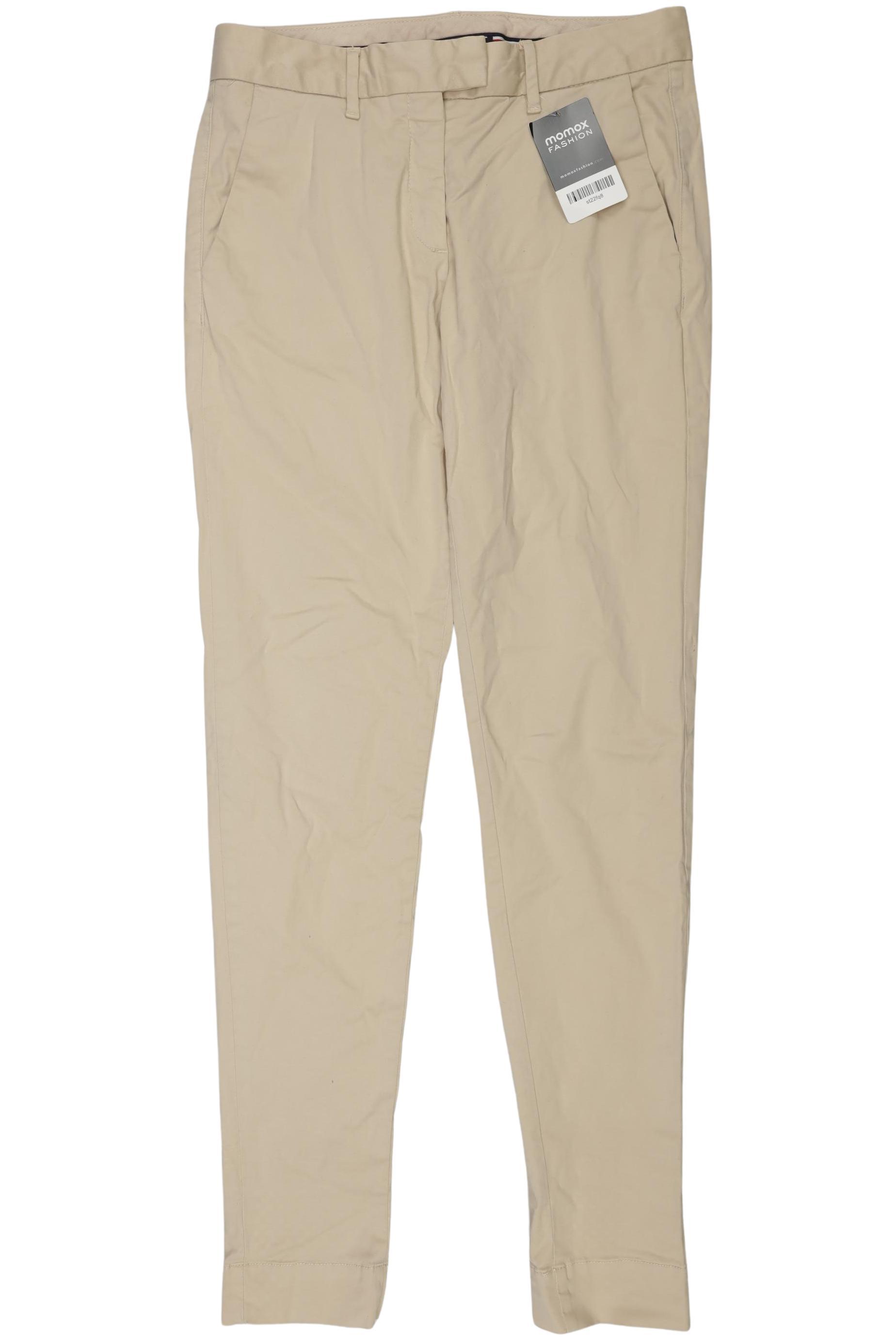 

Tommy Hilfiger Damen Stoffhose, beige, Gr. 6