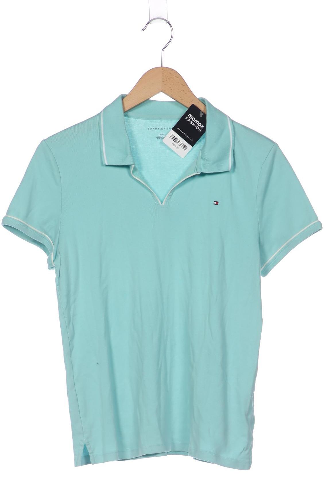 

Tommy Hilfiger Damen Poloshirt, hellblau, Gr. 42