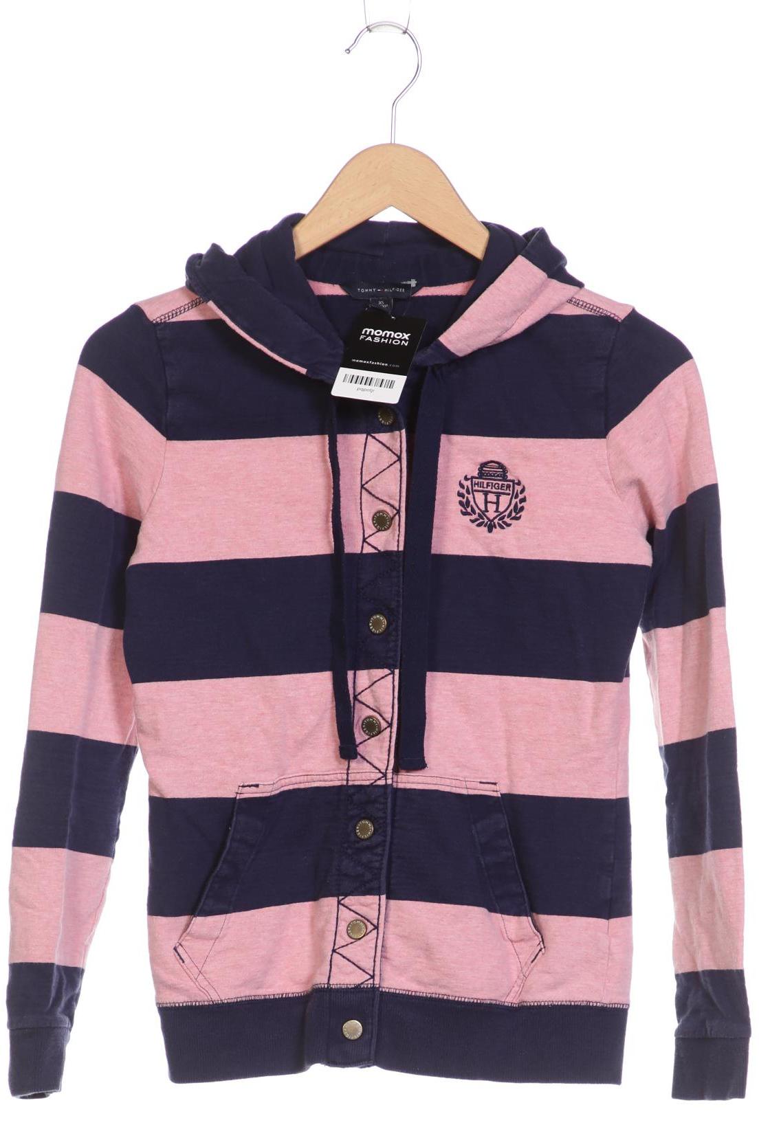 

Tommy Hilfiger Damen Kapuzenpullover, marineblau, Gr. 34