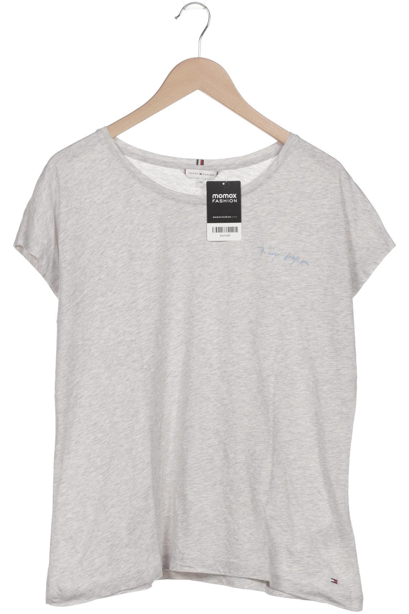 

Tommy Hilfiger Damen T-Shirt, grau, Gr. 46