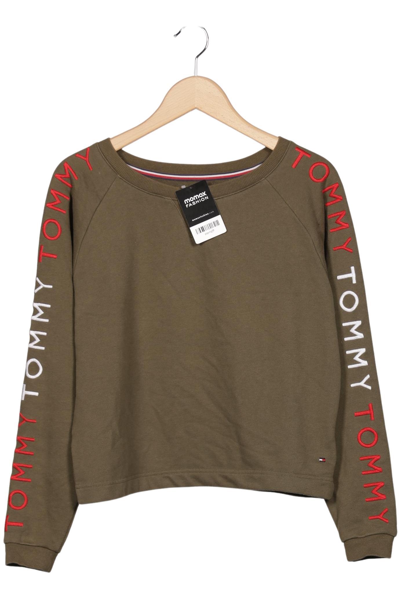 

Tommy Hilfiger Damen Sweatshirt, grün, Gr. 36