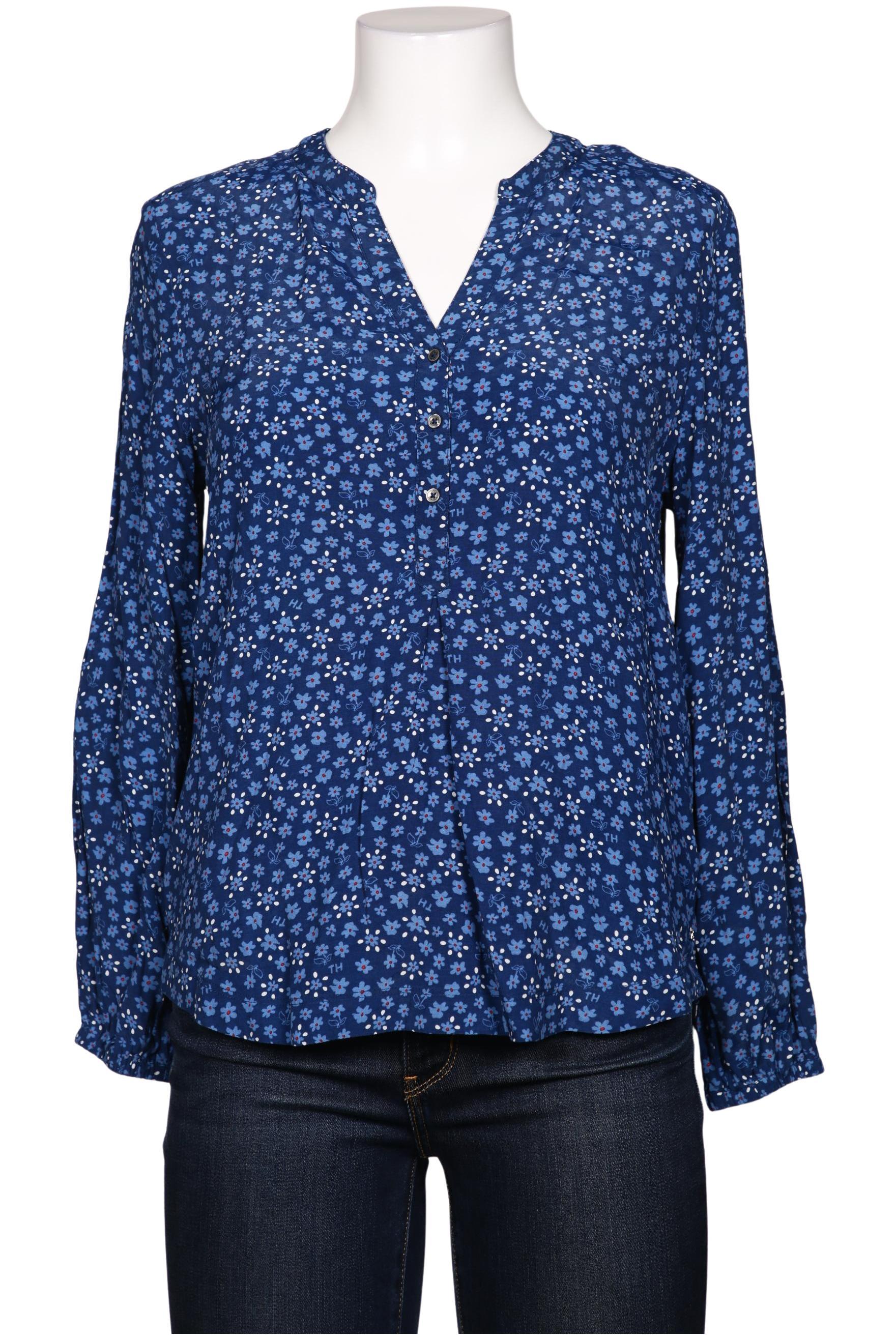 

Tommy Hilfiger Damen Bluse, blau, Gr. 8