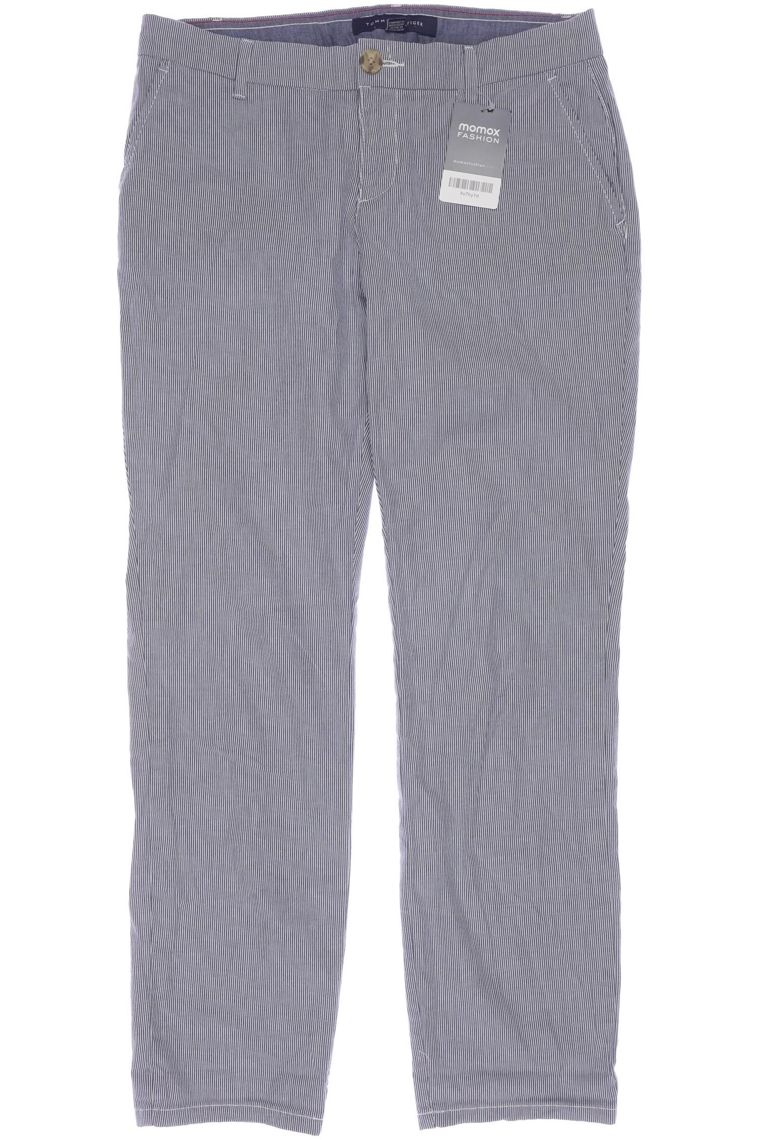 

Tommy Hilfiger Damen Stoffhose, hellblau, Gr. 4