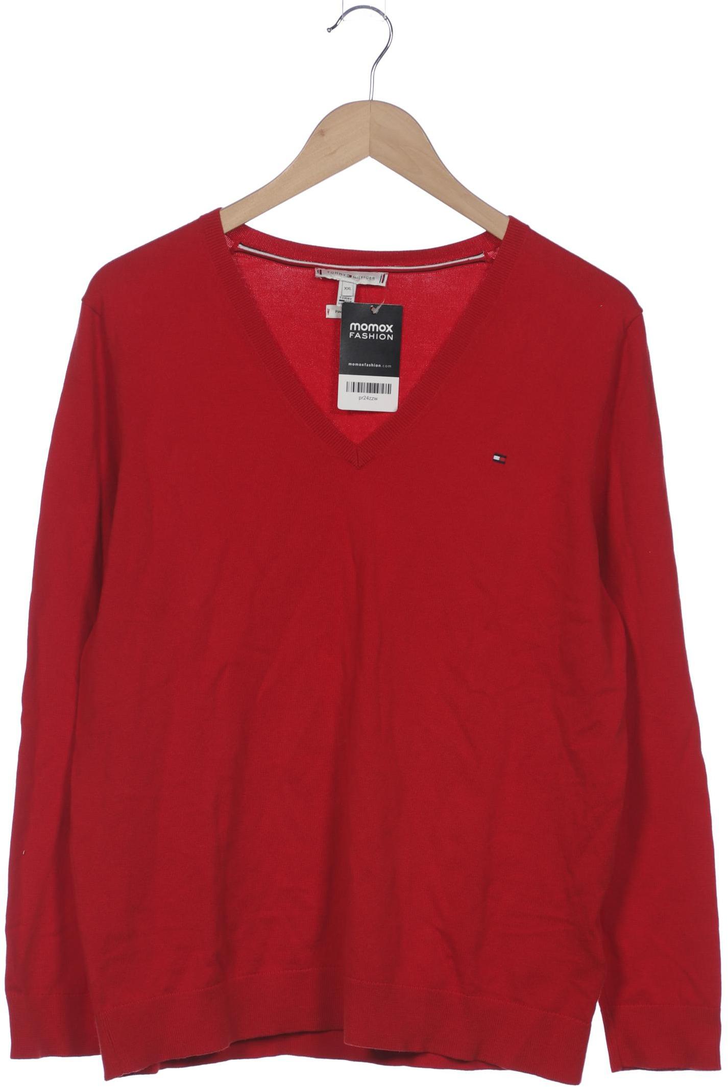 

Tommy Hilfiger Damen Pullover, rot, Gr. 46