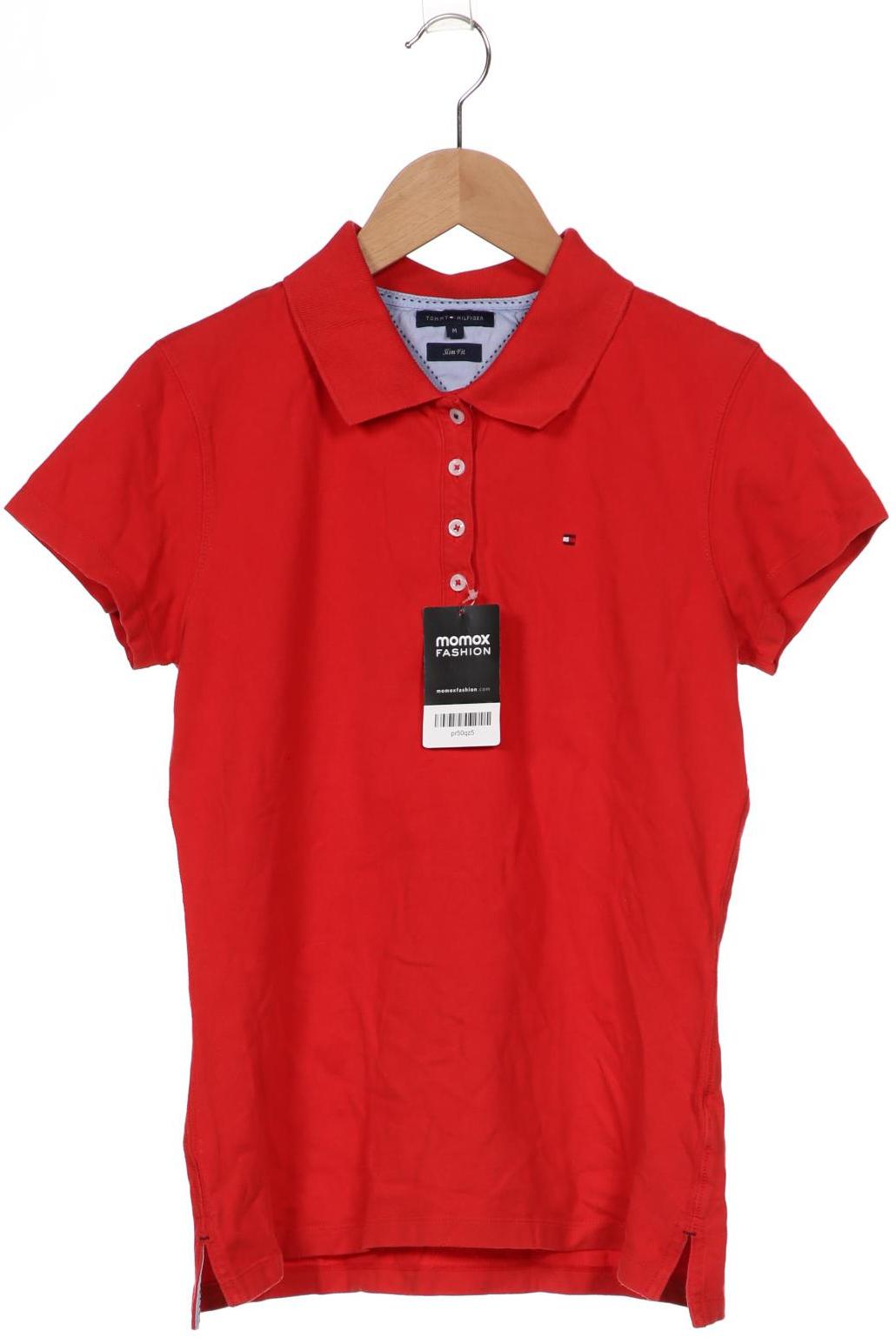 

Tommy Hilfiger Damen Poloshirt, rot