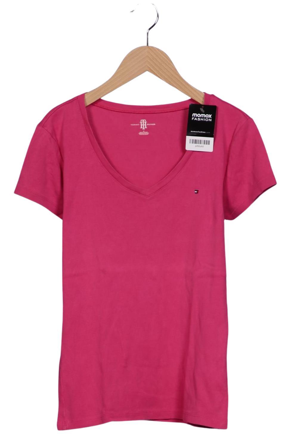 

Tommy Hilfiger Damen T-Shirt, pink, Gr. 38