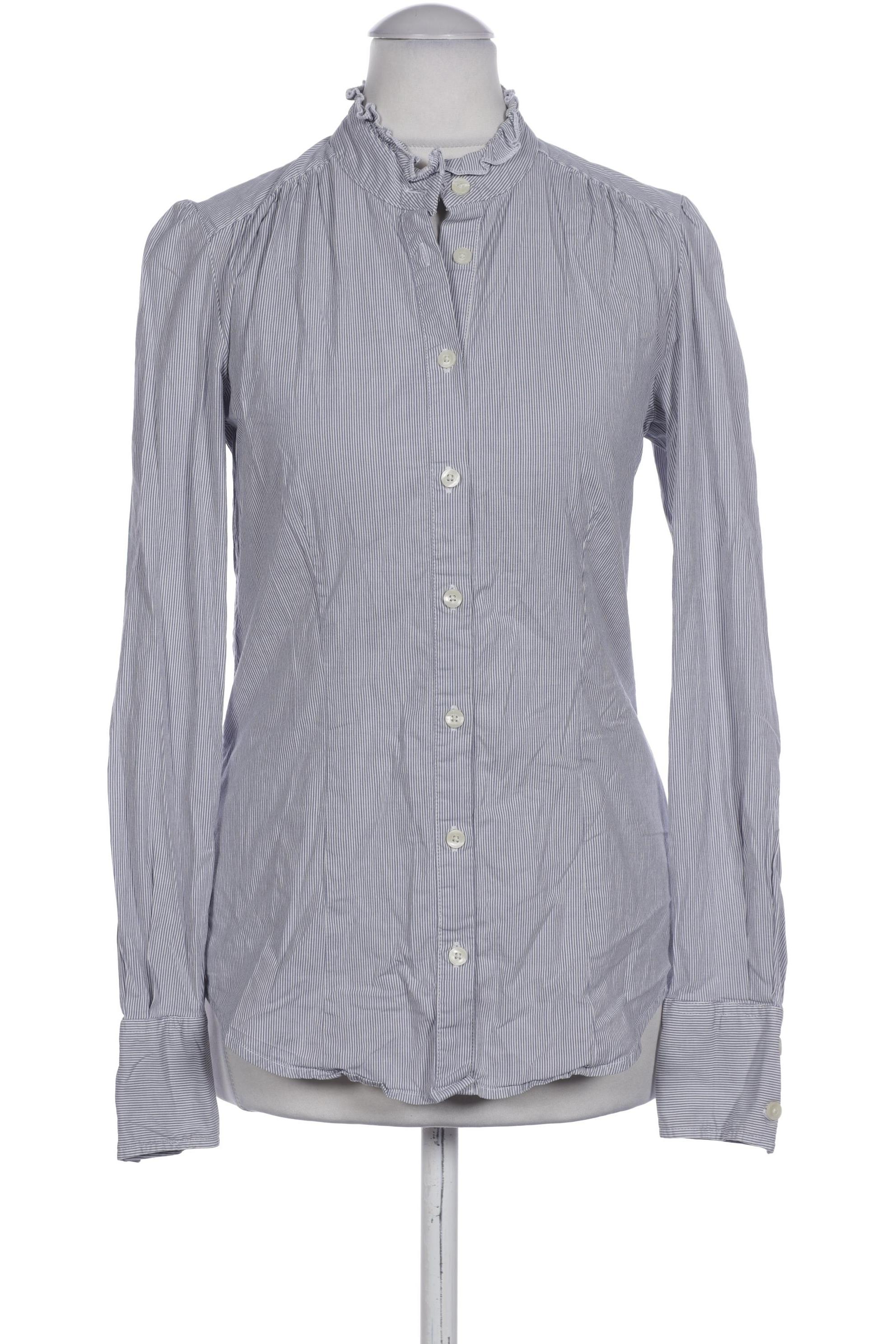 

Tommy Hilfiger Damen Bluse, blau, Gr. 34