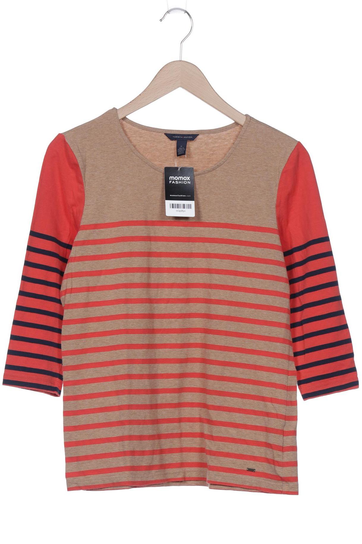 

Tommy Hilfiger Damen Langarmshirt, braun, Gr. 38