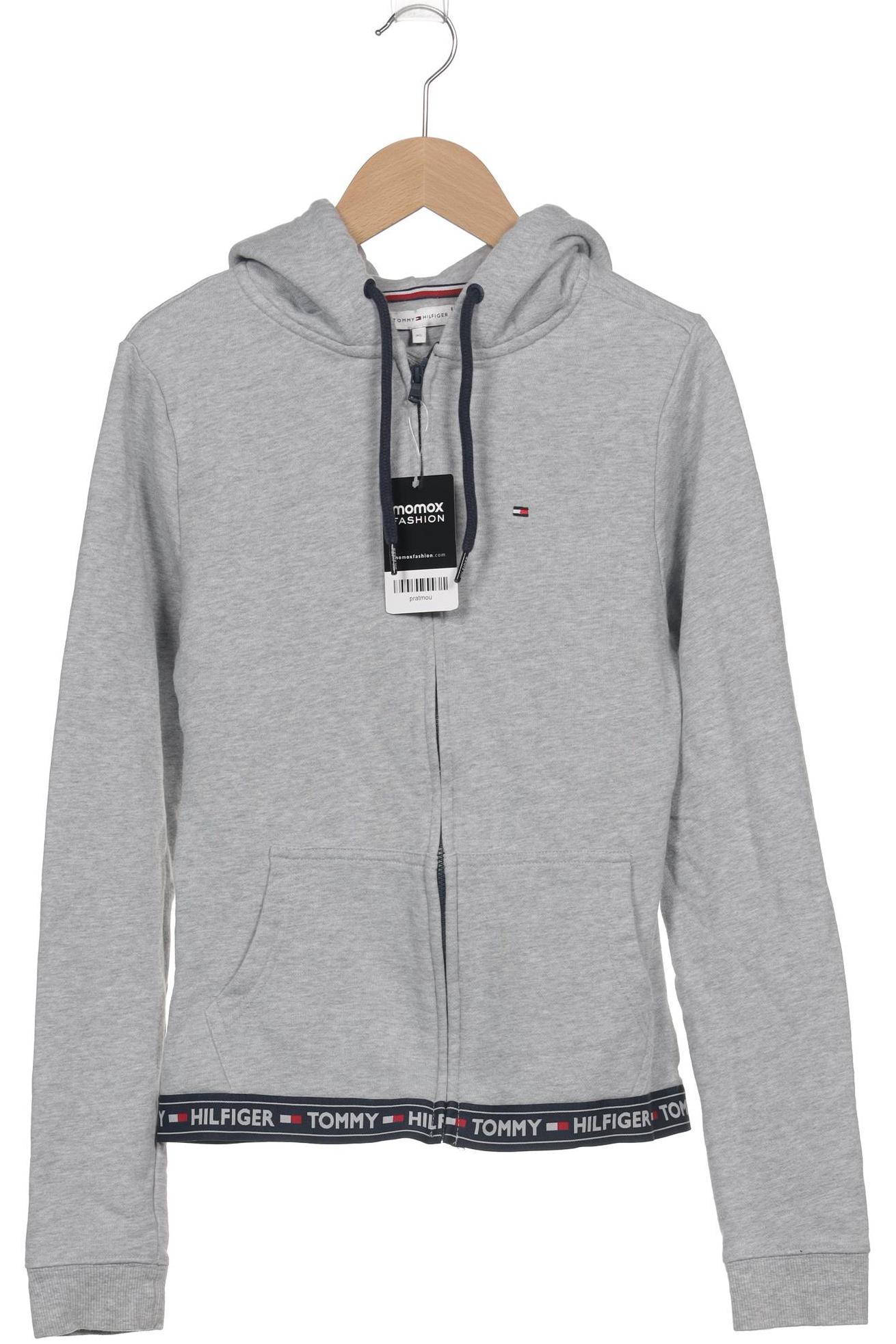 

Tommy Hilfiger Damen Kapuzenpullover, grau, Gr. 34