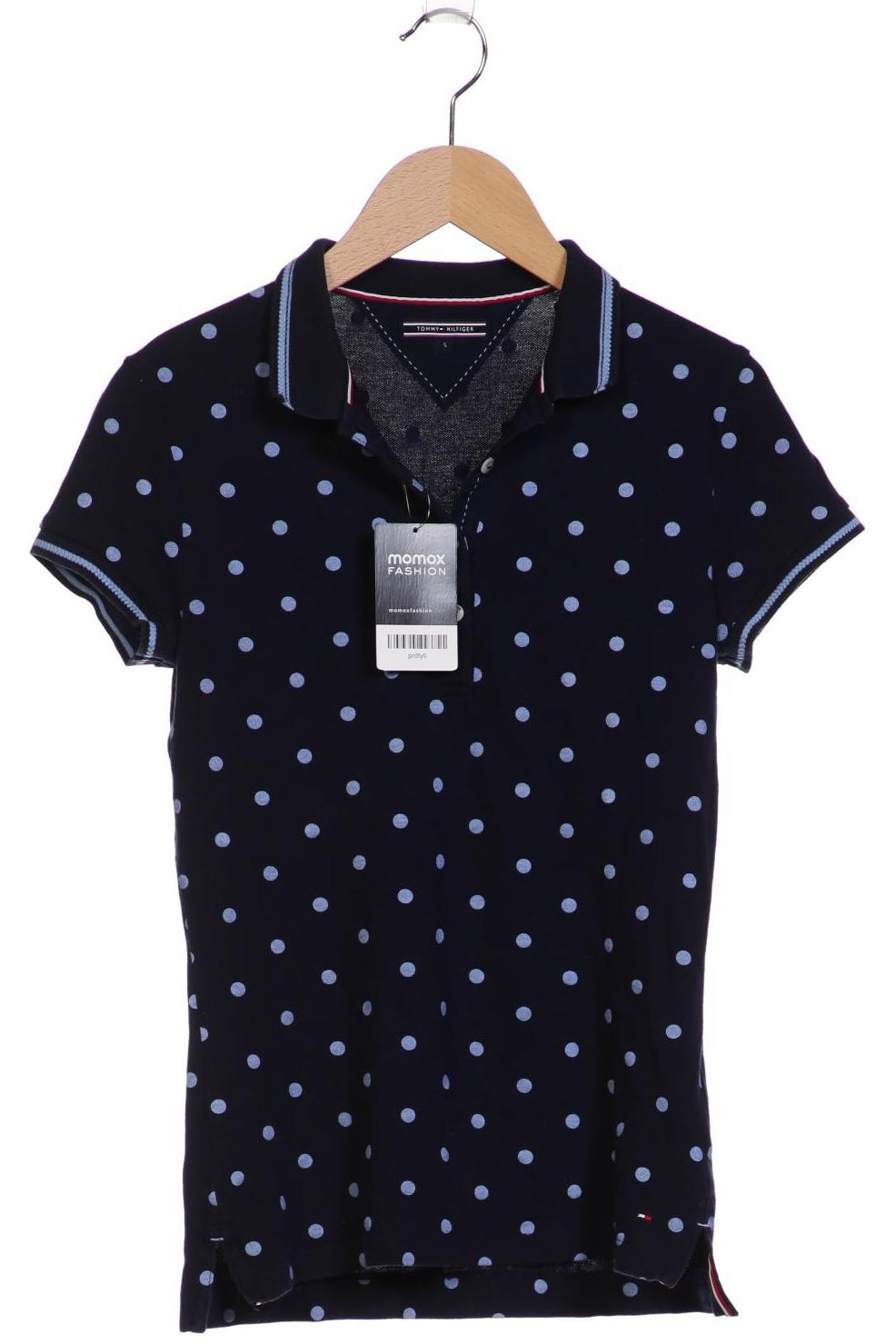 

Tommy Hilfiger Damen Poloshirt, marineblau, Gr. 36