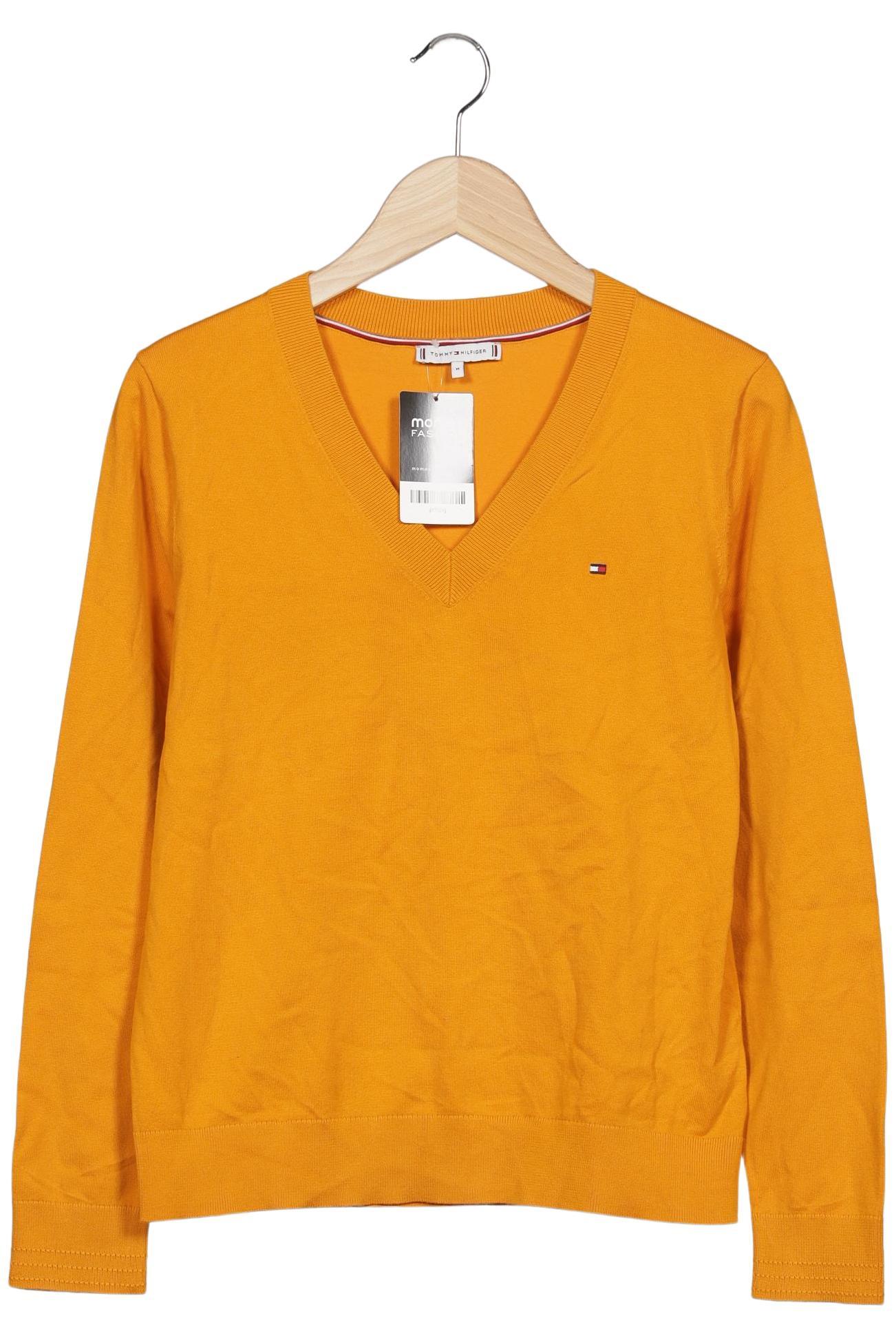 

Tommy Hilfiger Damen Pullover, gelb, Gr. 38