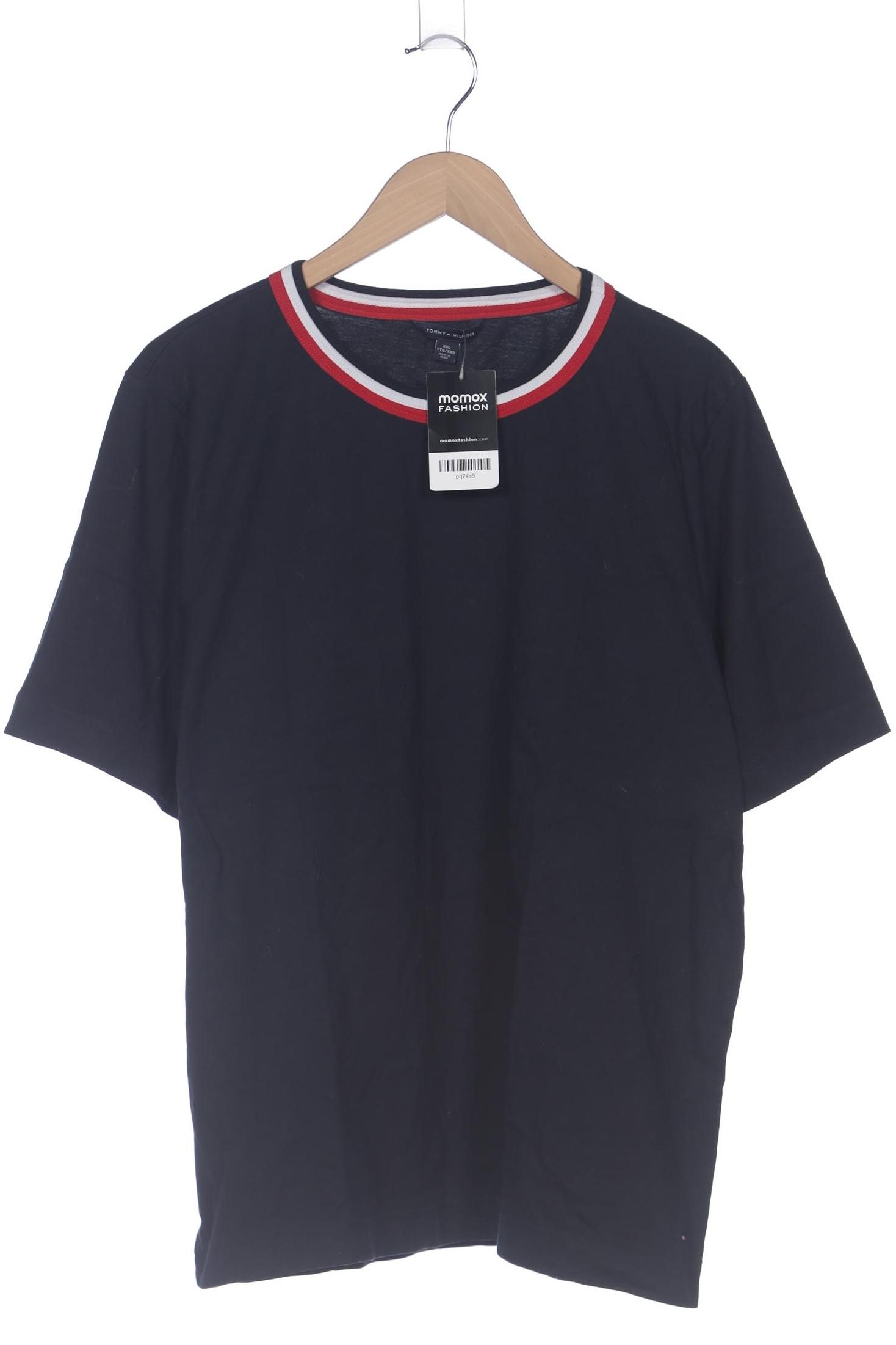 

Tommy Hilfiger Damen T-Shirt, marineblau, Gr. 46