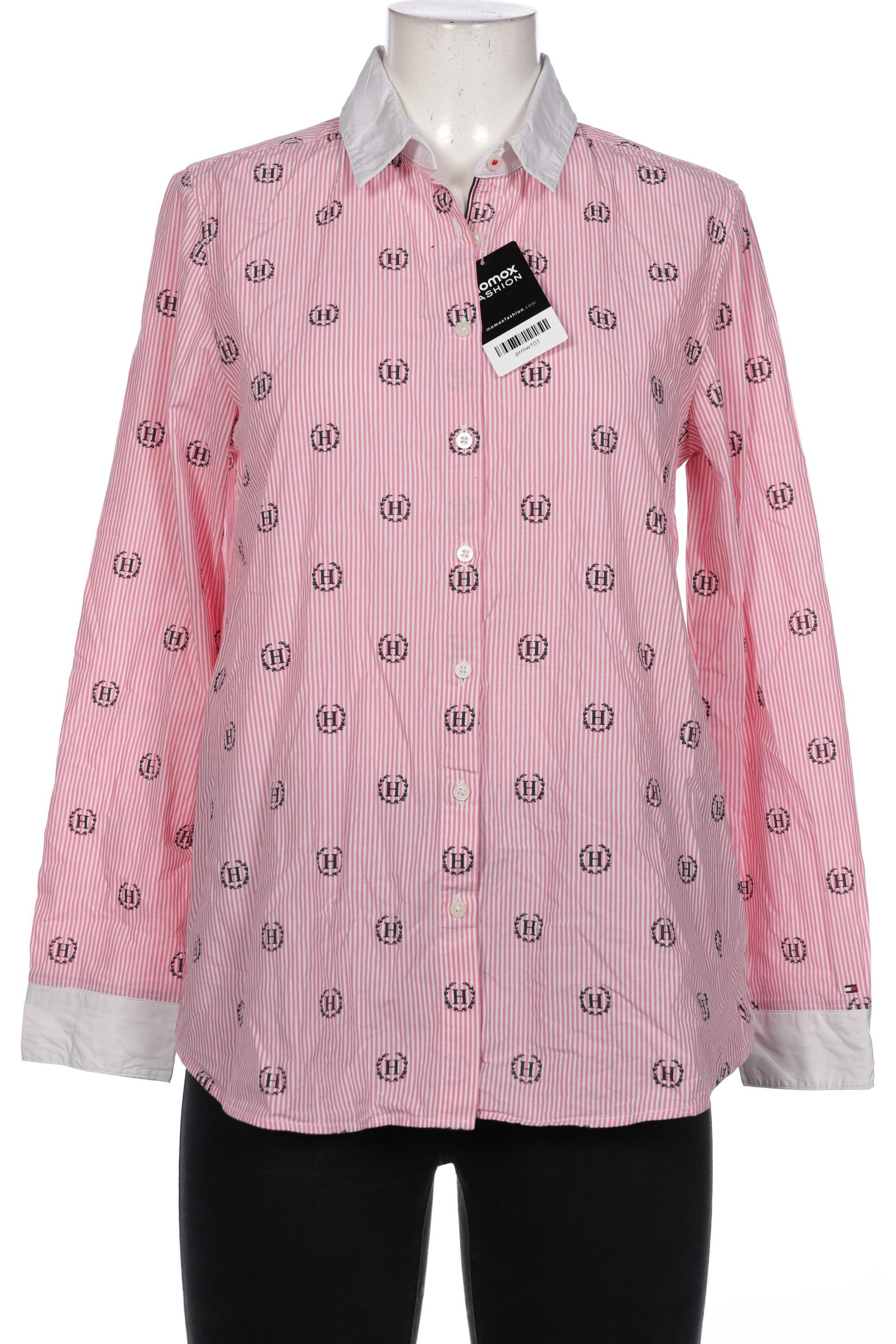 

Tommy Hilfiger Damen Bluse, pink, Gr. 38