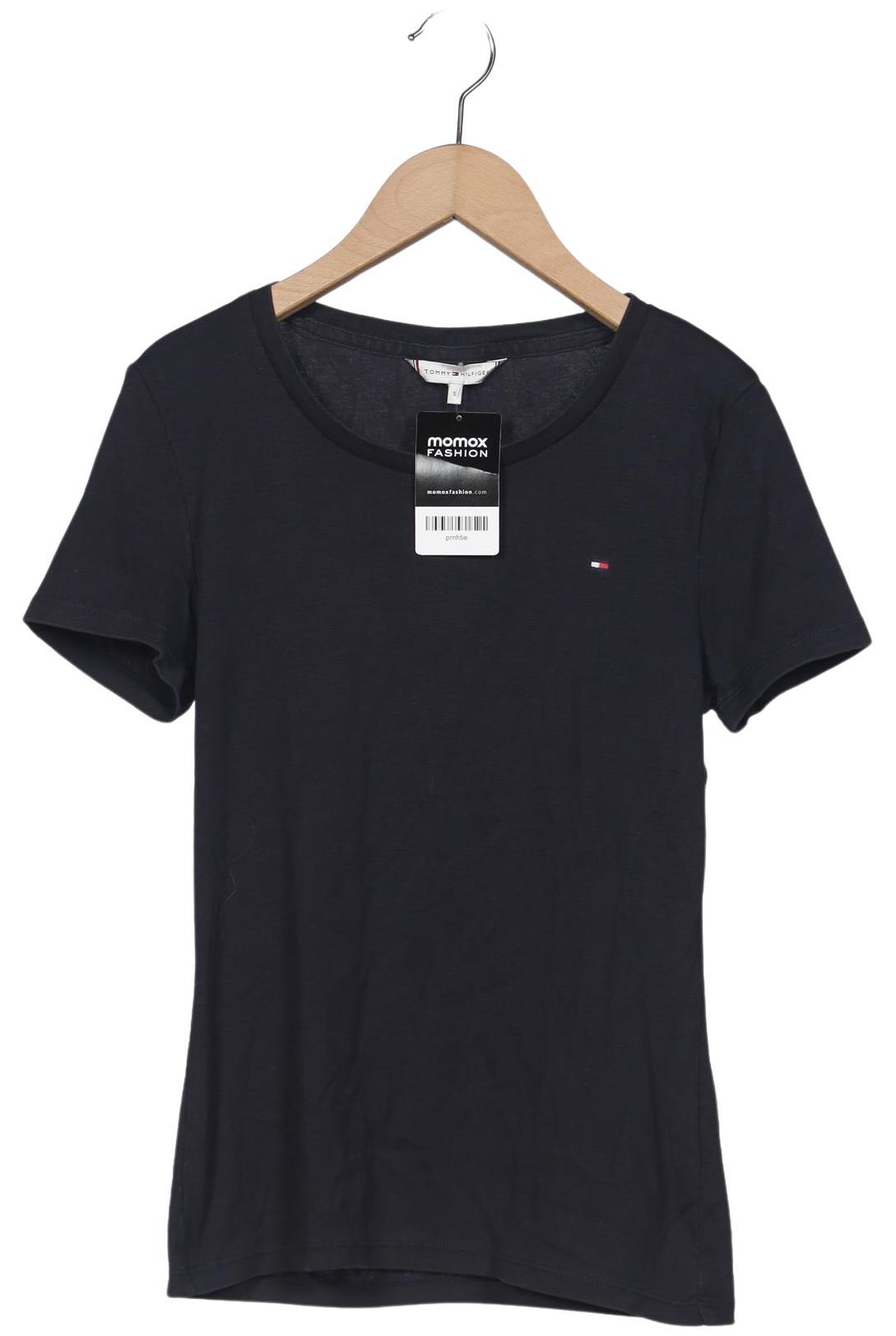 

Tommy Hilfiger Damen T-Shirt, marineblau, Gr. 36