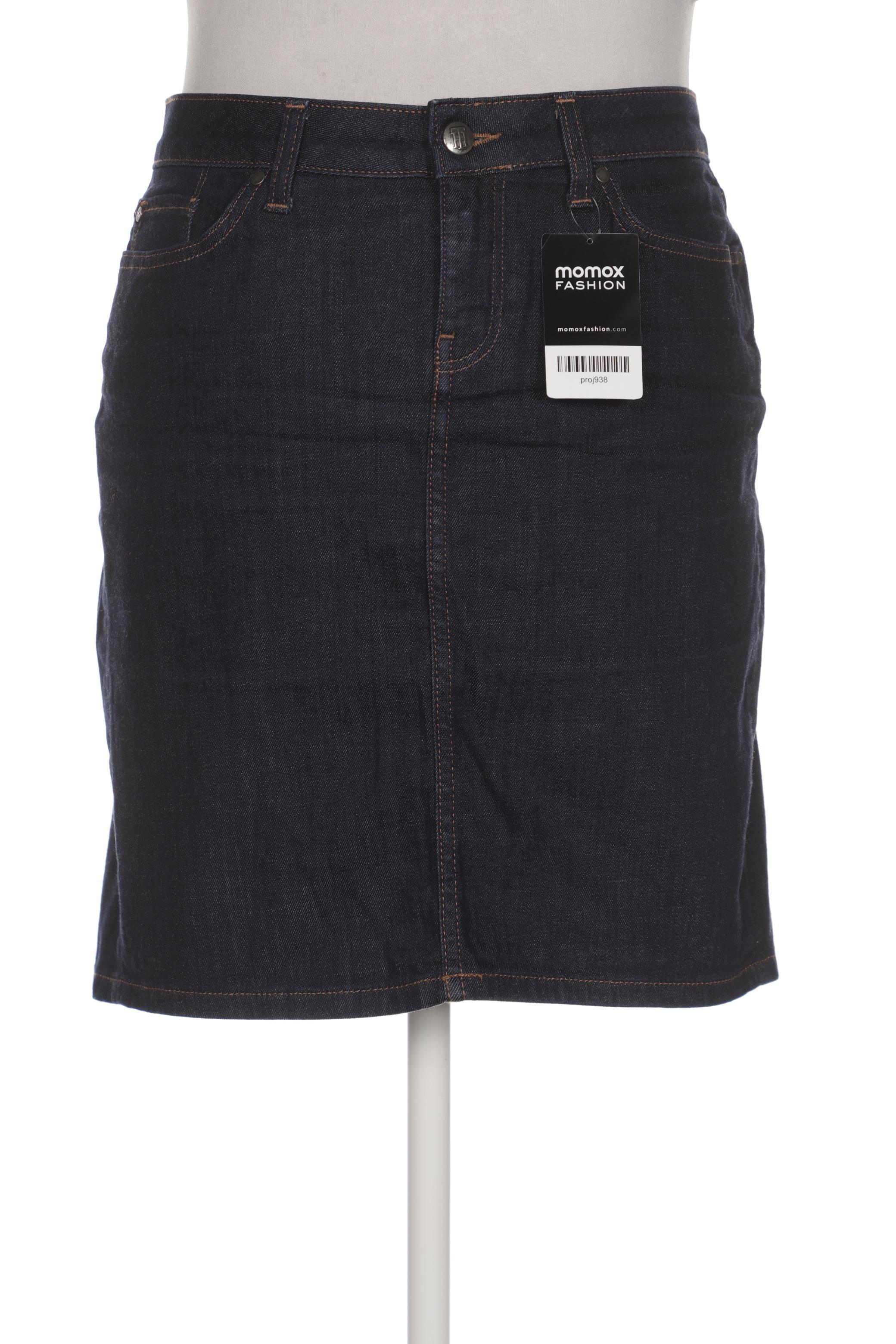

Tommy Hilfiger Damen Rock, marineblau, Gr. 10