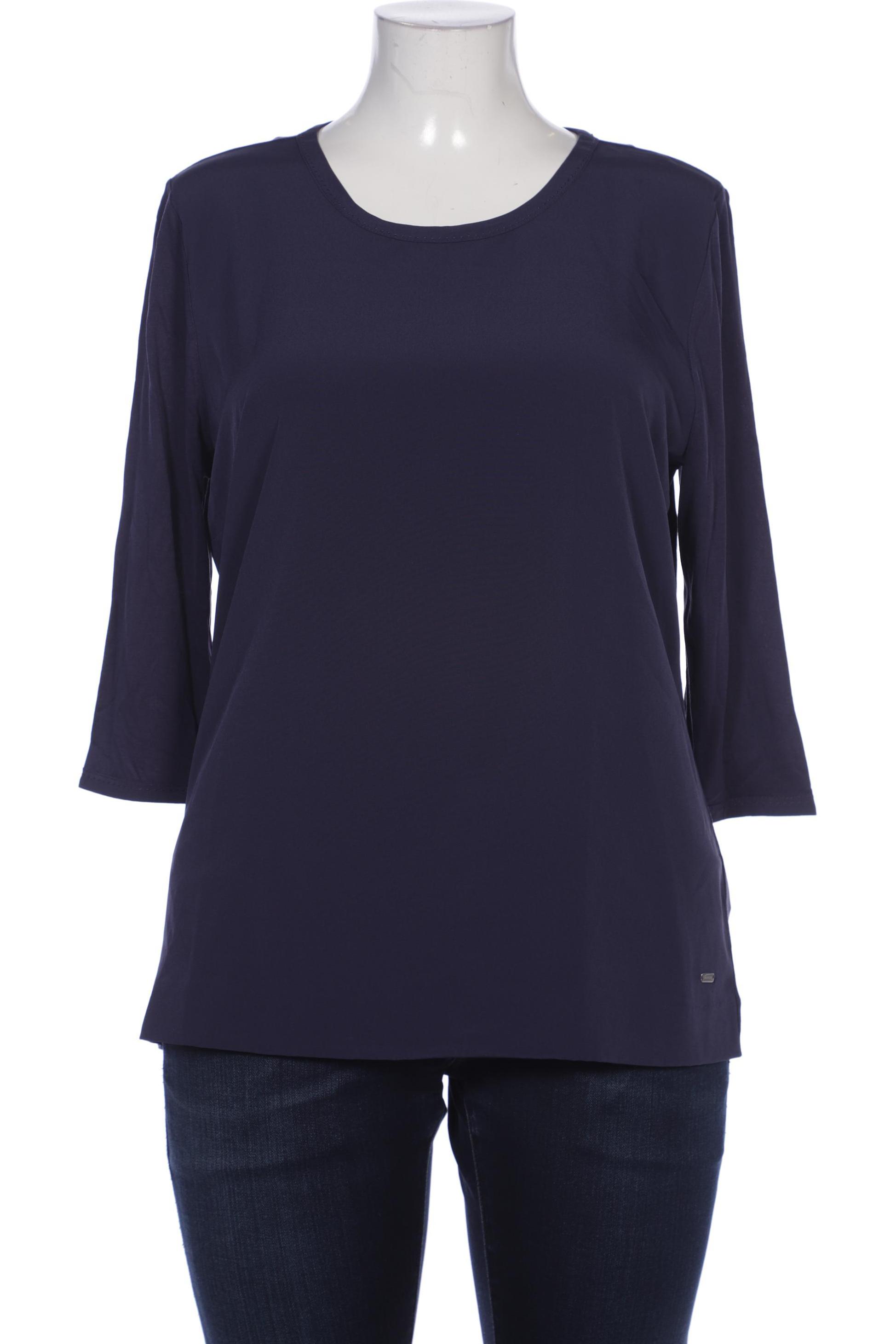 

Tommy Hilfiger Damen Bluse, marineblau, Gr. 44
