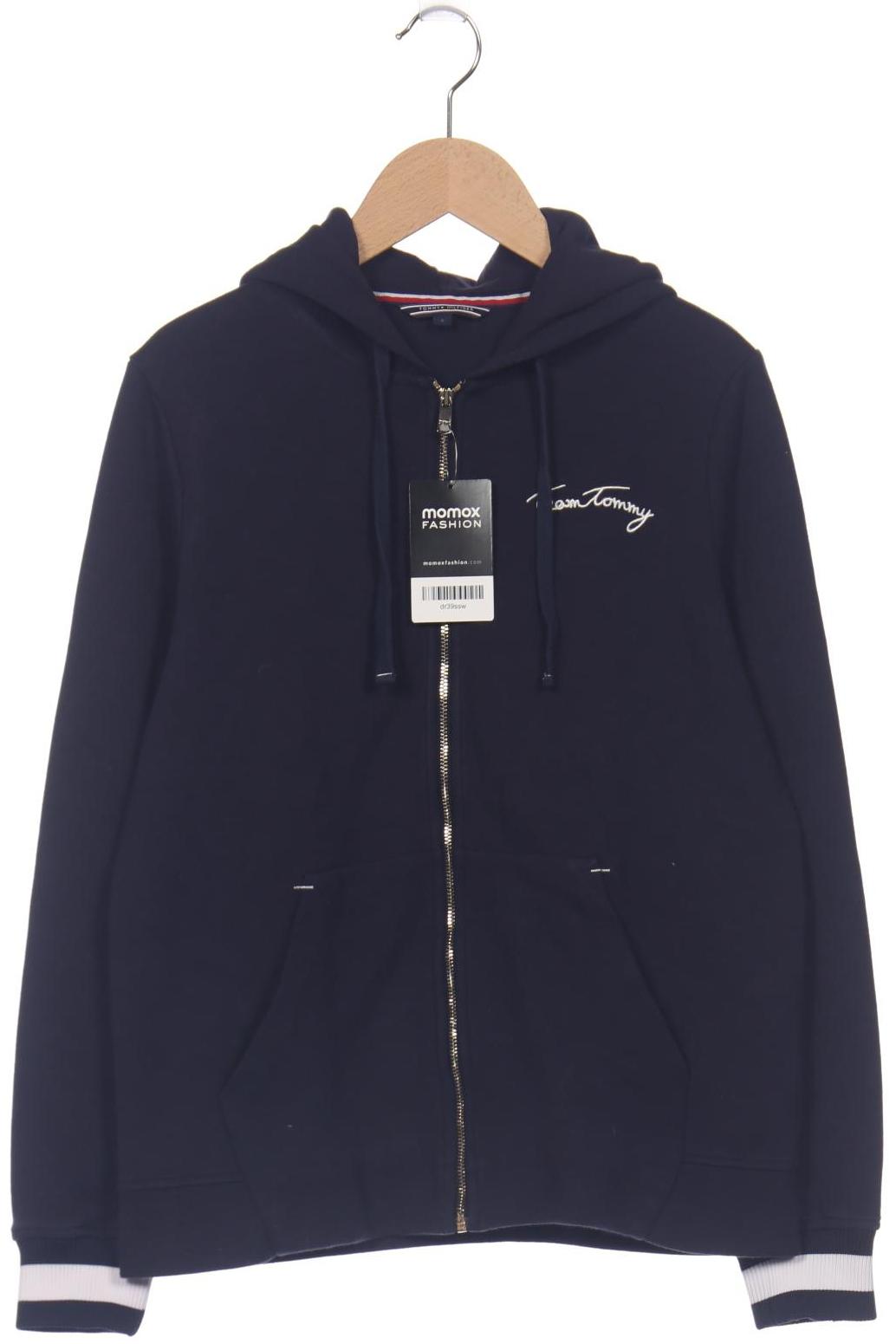 

Tommy Hilfiger Damen Kapuzenpullover, marineblau, Gr. 36