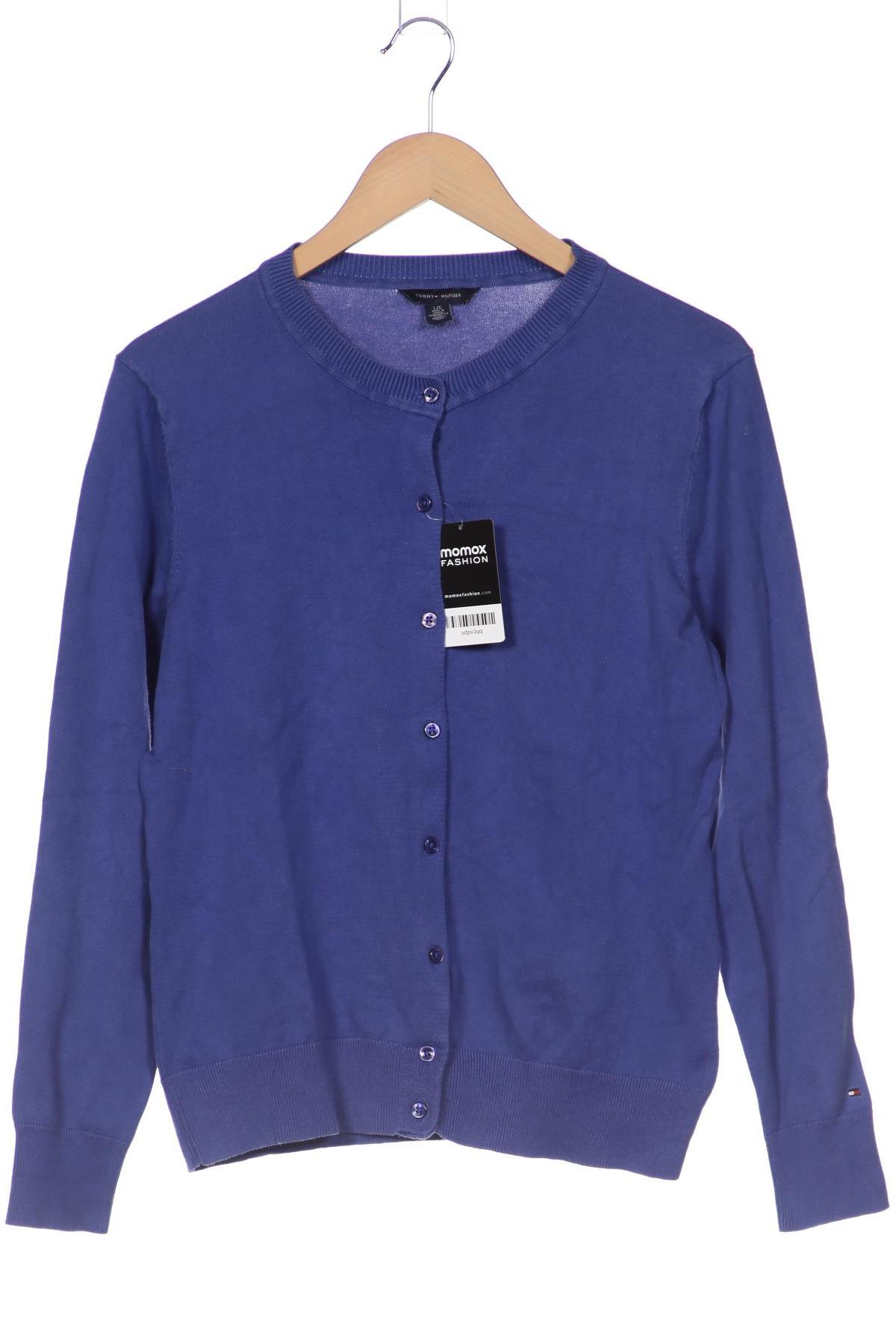

Tommy Hilfiger Damen Strickjacke, blau, Gr. 42