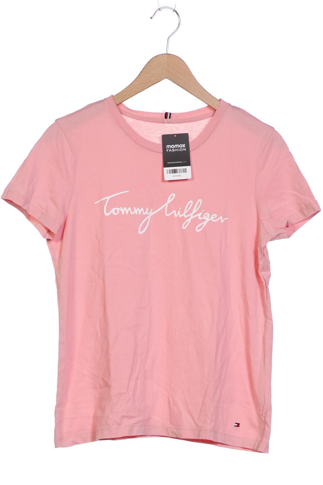 

Tommy Hilfiger Damen T-Shirt, pink, Gr. 38