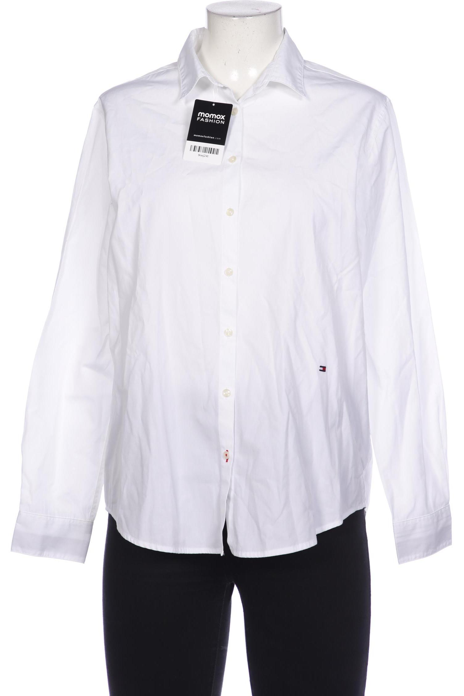

Tommy Hilfiger Damen Bluse, weiß, Gr. 8