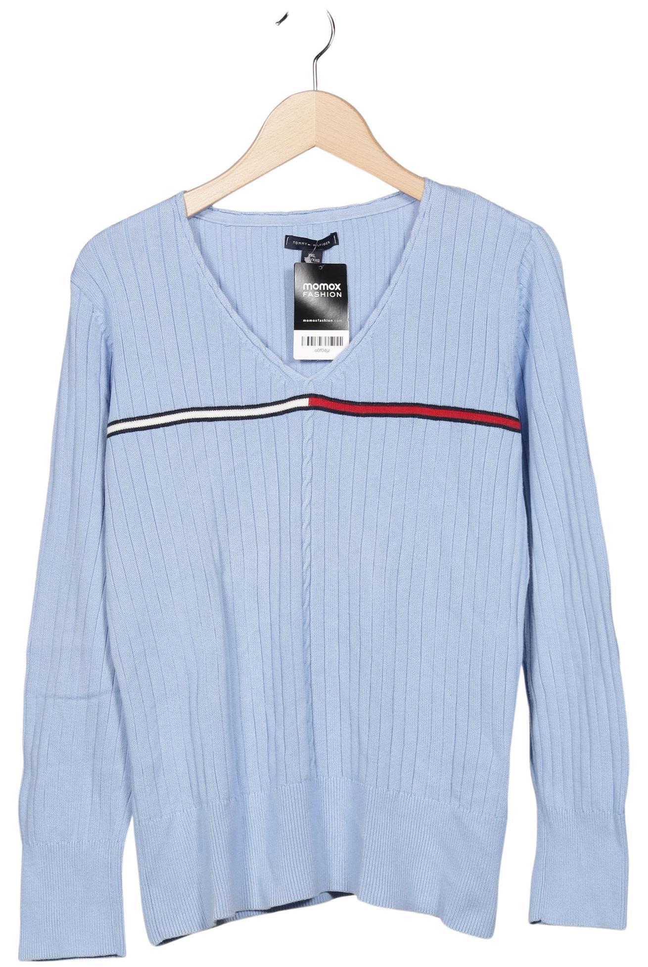 

Tommy Hilfiger Damen Pullover, hellblau, Gr. 46