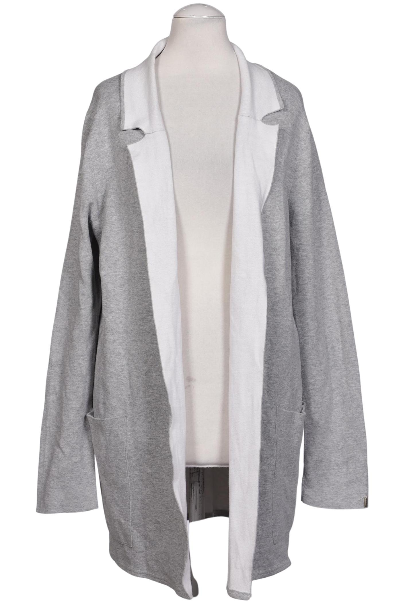 

Tommy Hilfiger Damen Strickjacke, grau, Gr. 36