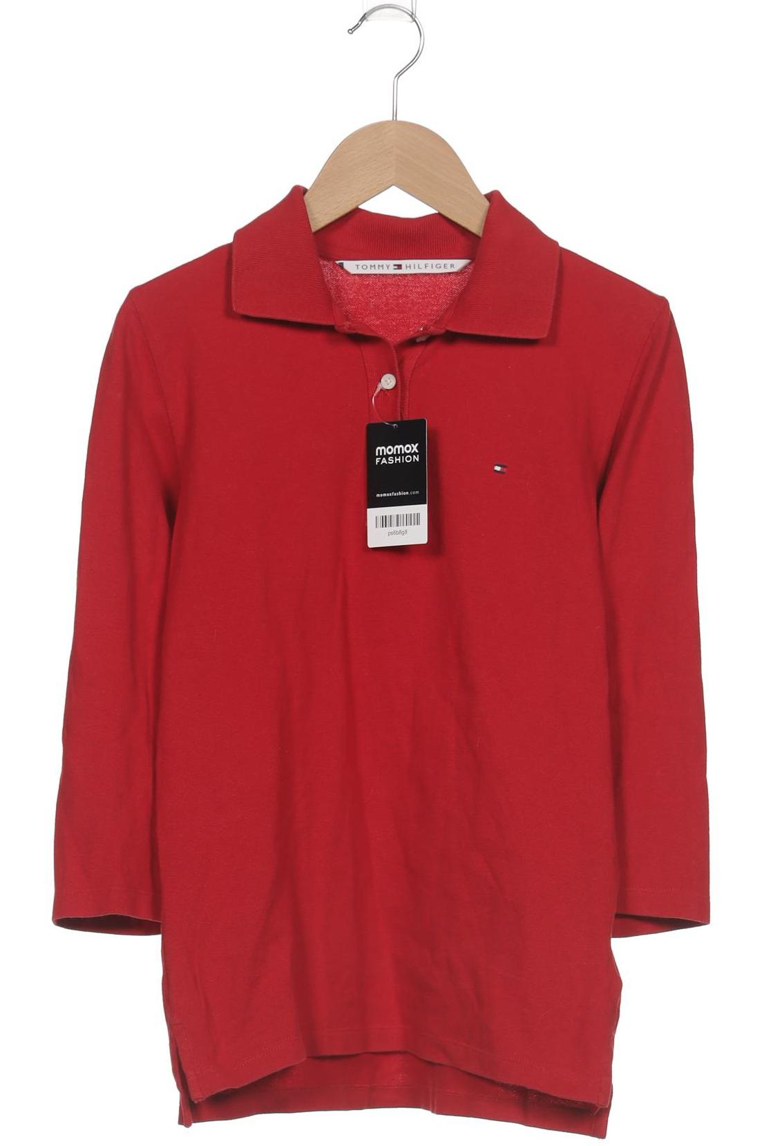 

Tommy Hilfiger Damen Poloshirt, rot, Gr. 36