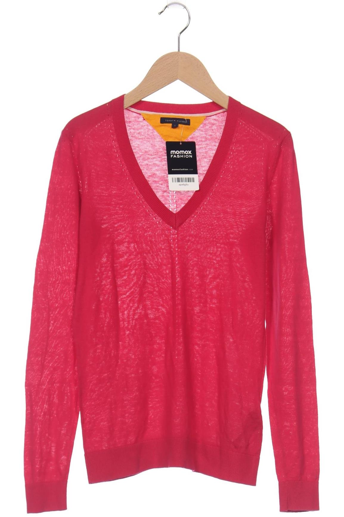 

Tommy Hilfiger Damen Pullover, pink, Gr. 36