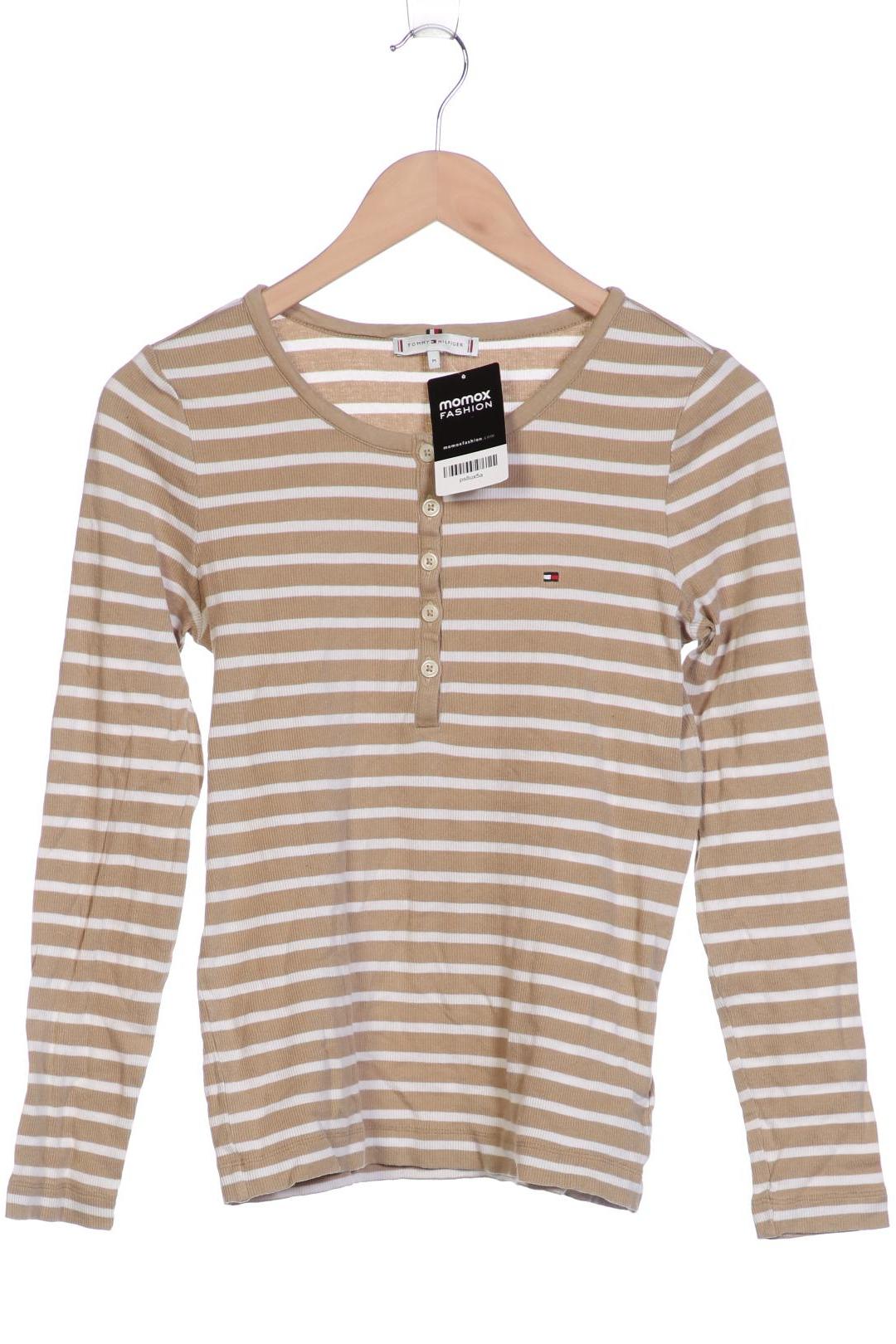 

Tommy Hilfiger Damen Langarmshirt, beige