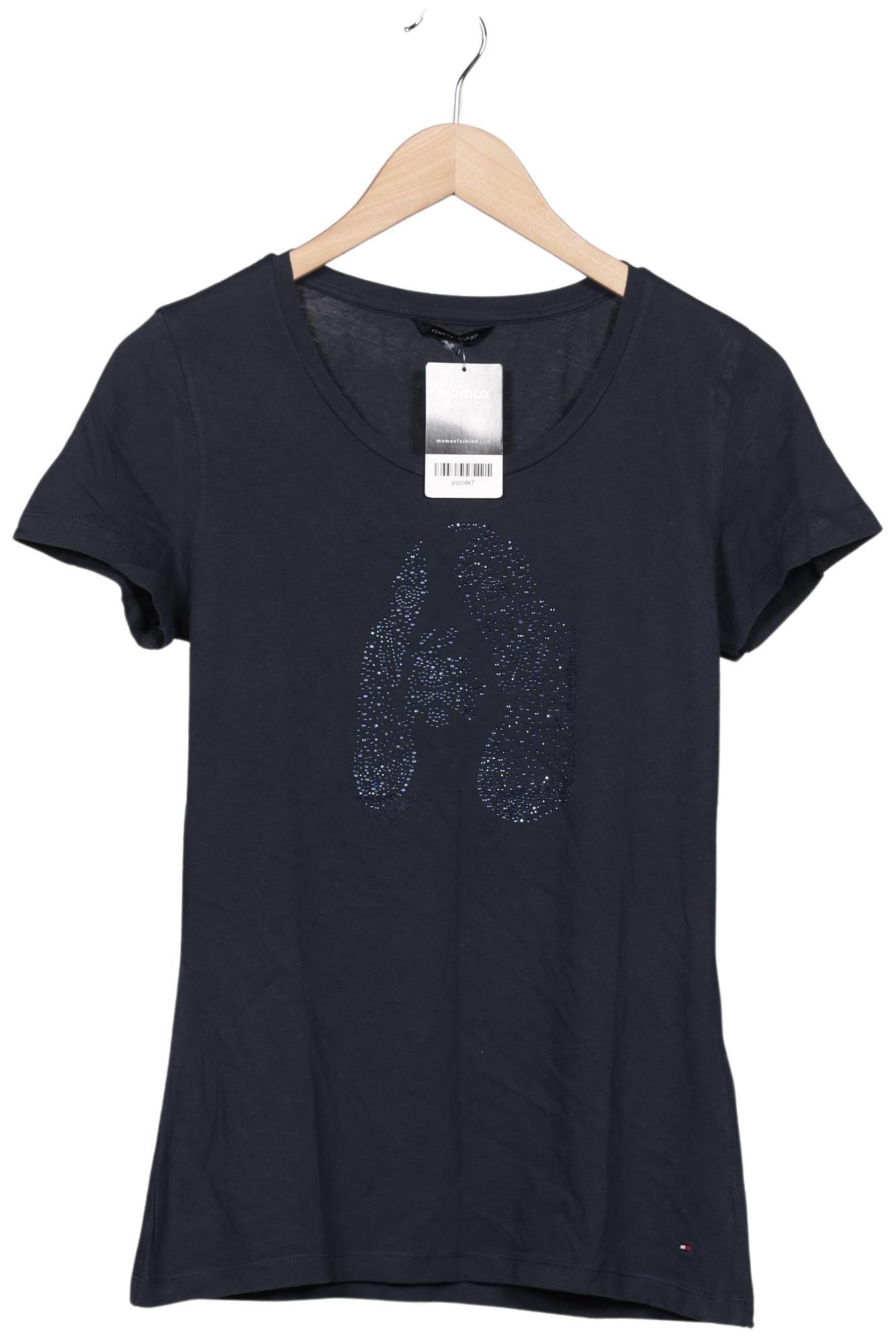 

Tommy Hilfiger Damen T-Shirt, marineblau, Gr. 38