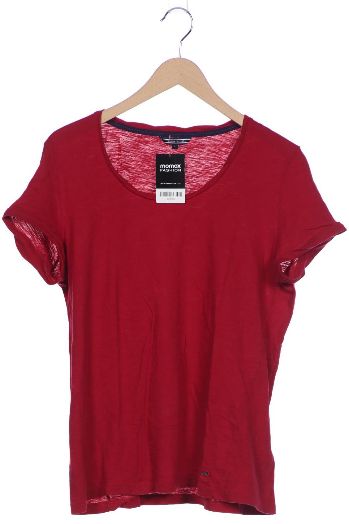 

Tommy Hilfiger Damen T-Shirt, pink, Gr. 42