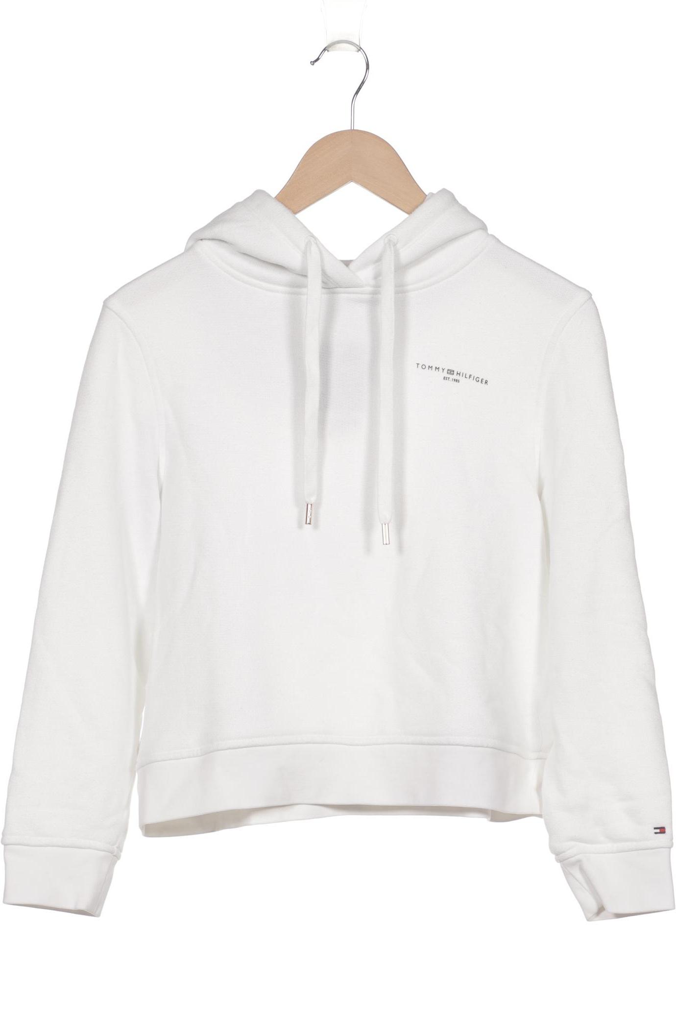 

Tommy Hilfiger Damen Kapuzenpullover, weiß, Gr. 36