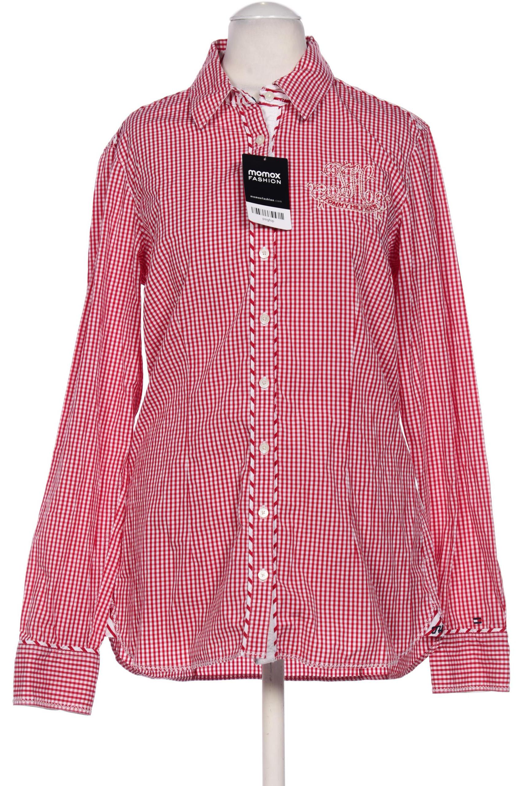 

Tommy Hilfiger Damen Bluse, rot, Gr. 8