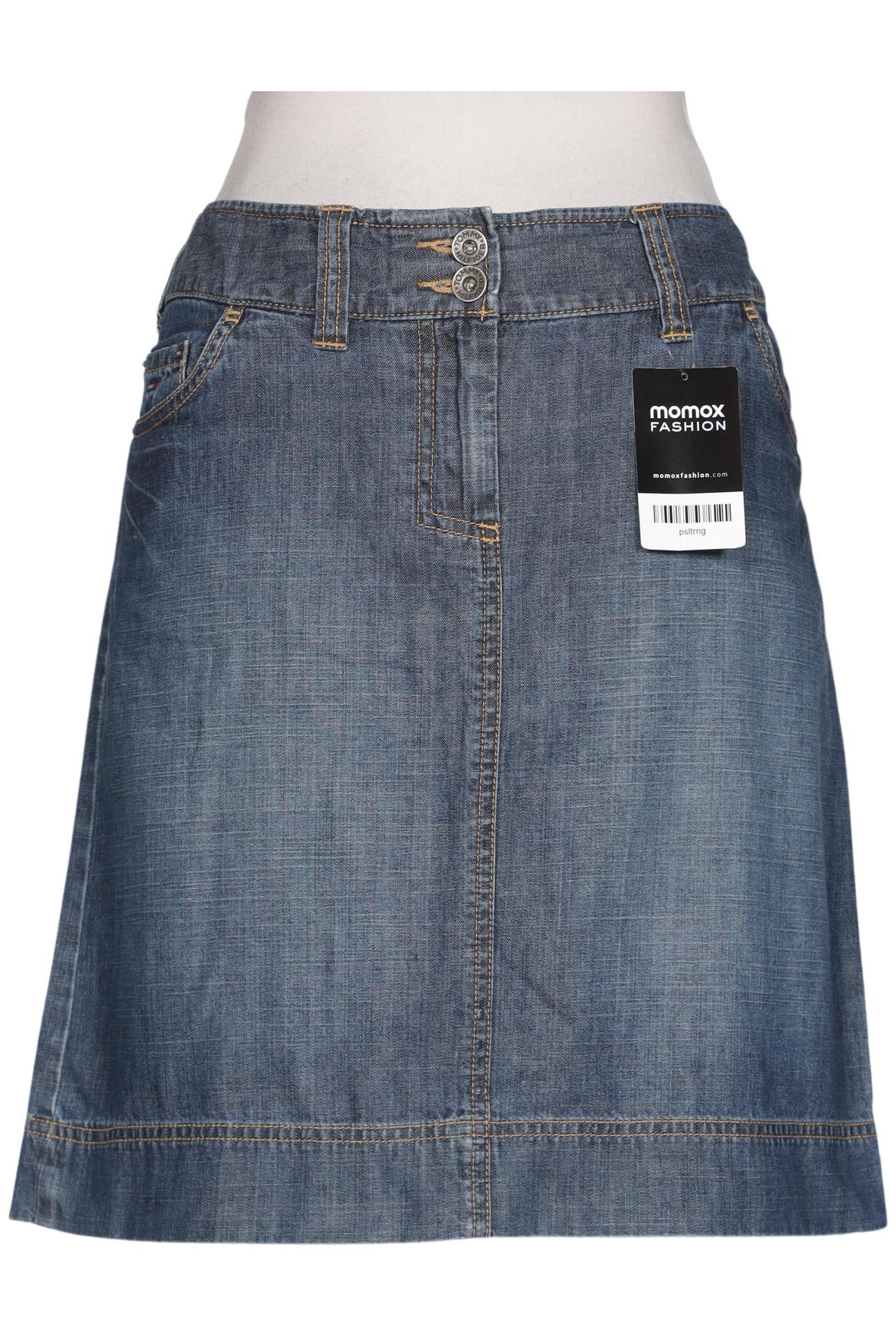 

Tommy Hilfiger Damen Rock, blau, Gr. 4