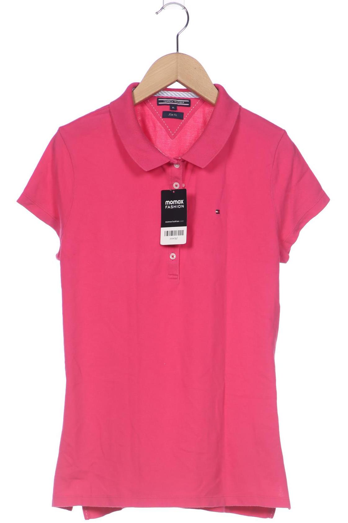 

Tommy Hilfiger Damen Poloshirt, pink, Gr. 44