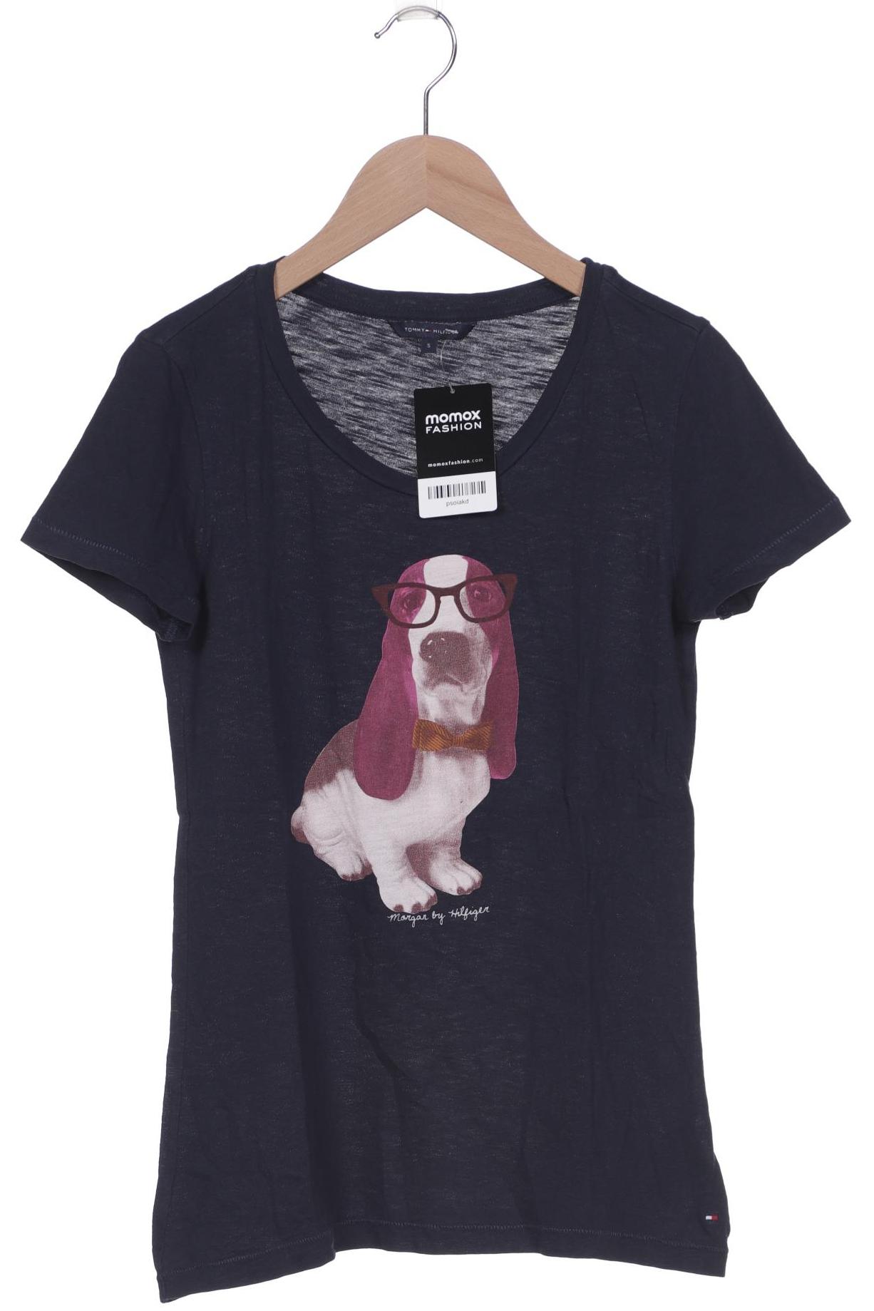 

Tommy Hilfiger Damen T-Shirt, marineblau